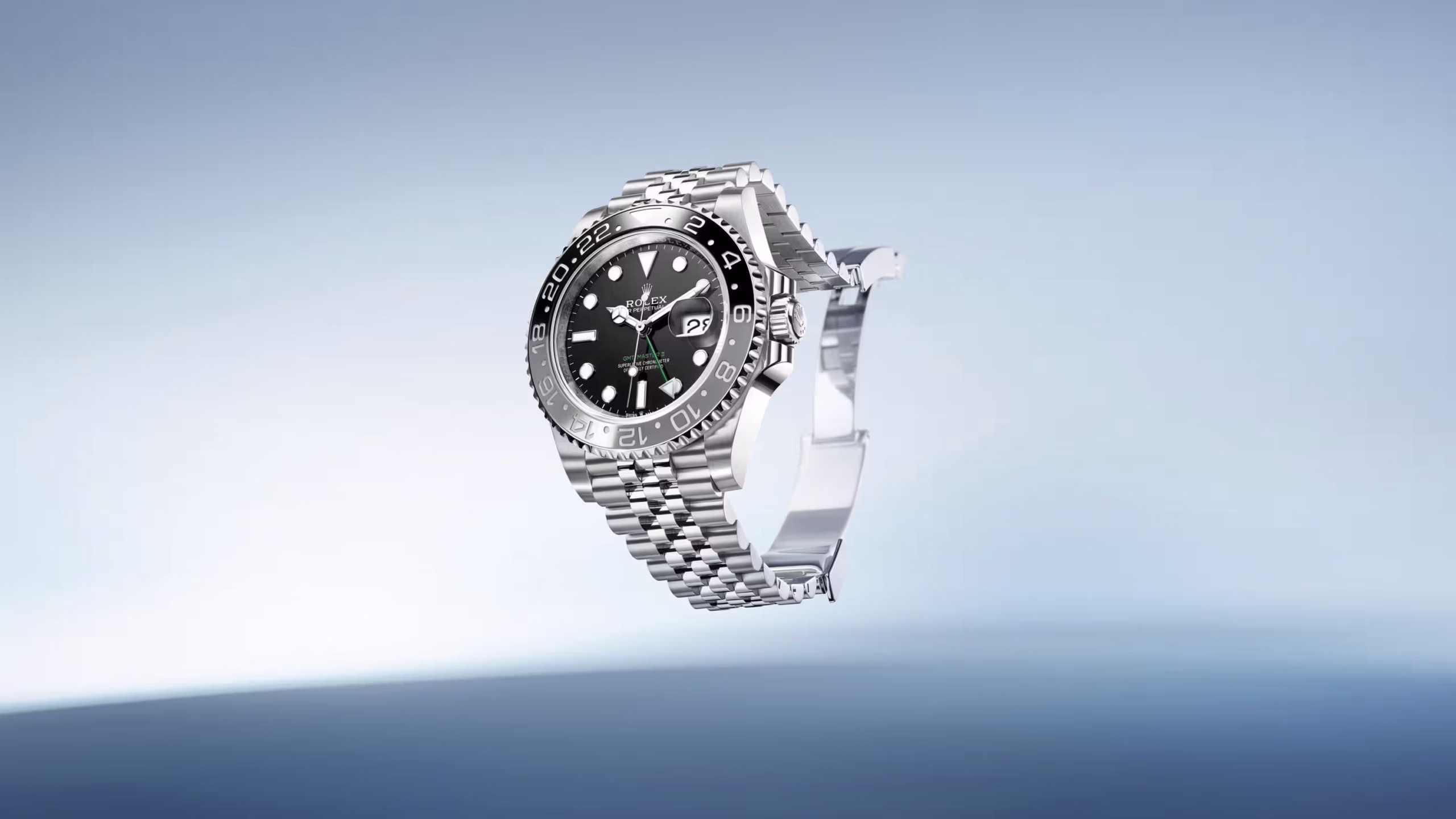 Rolex GMT-Master II 126710GRNR-0003 Black "Bruce Wayne" Jubilee