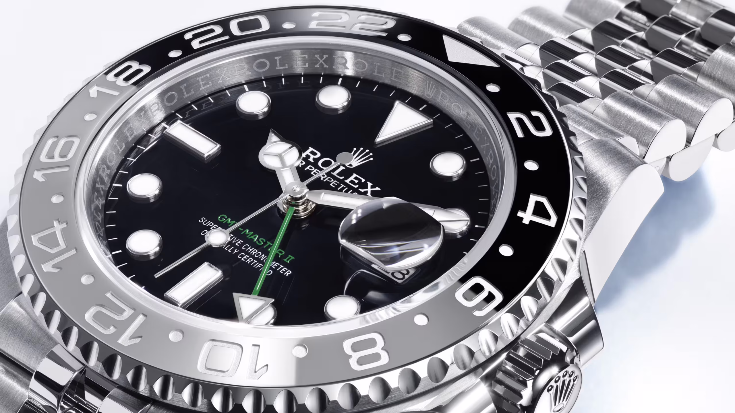 Rolex GMT-Master II 126710GRNR-0003 Black "Bruce Wayne" Jubilee