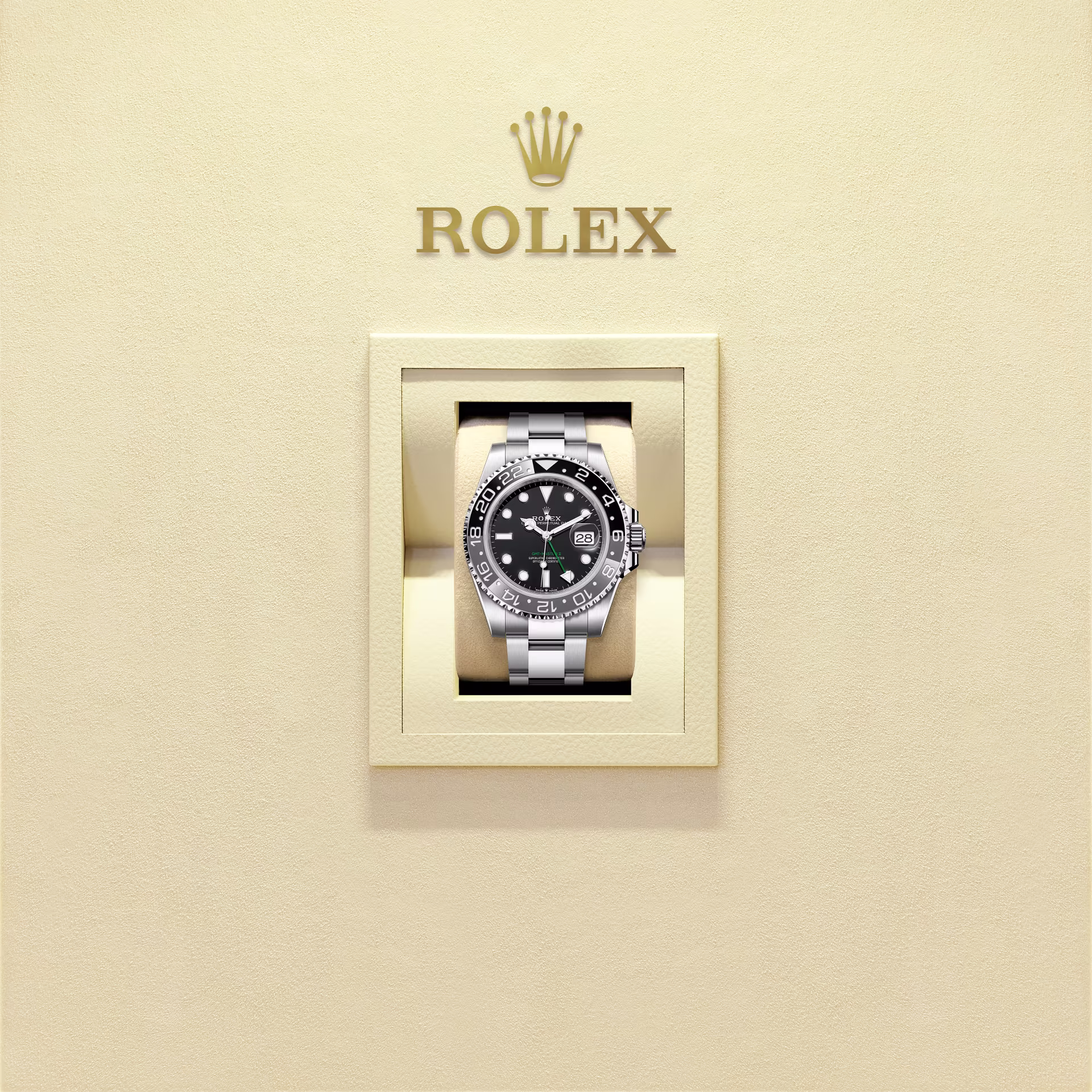 Rolex GMT-Master II 126710GRNR-0004 Black "Bruce Wayne" Oyster