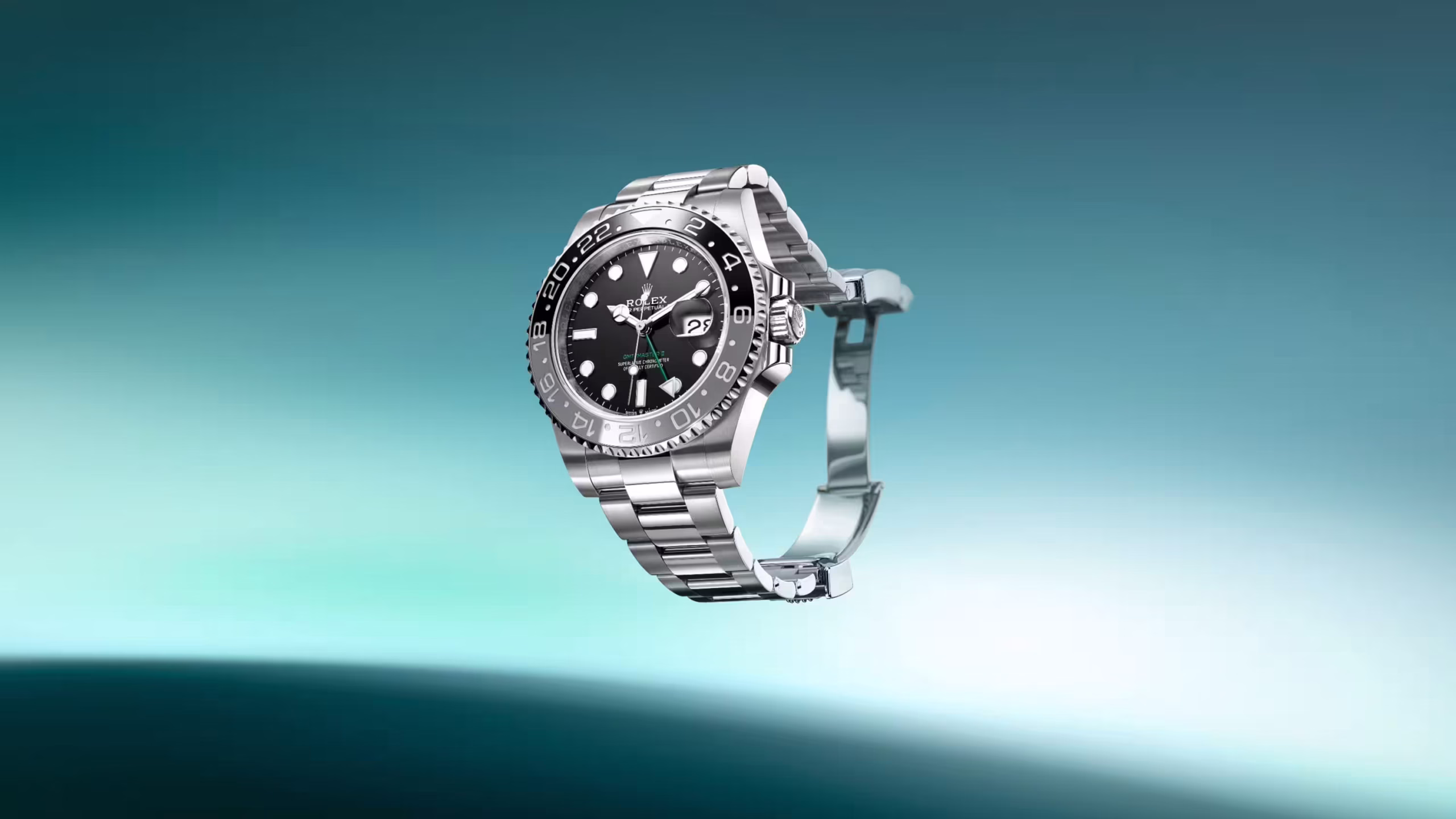 Rolex GMT-Master II 126710GRNR-0004 Black "Bruce Wayne" Oyster