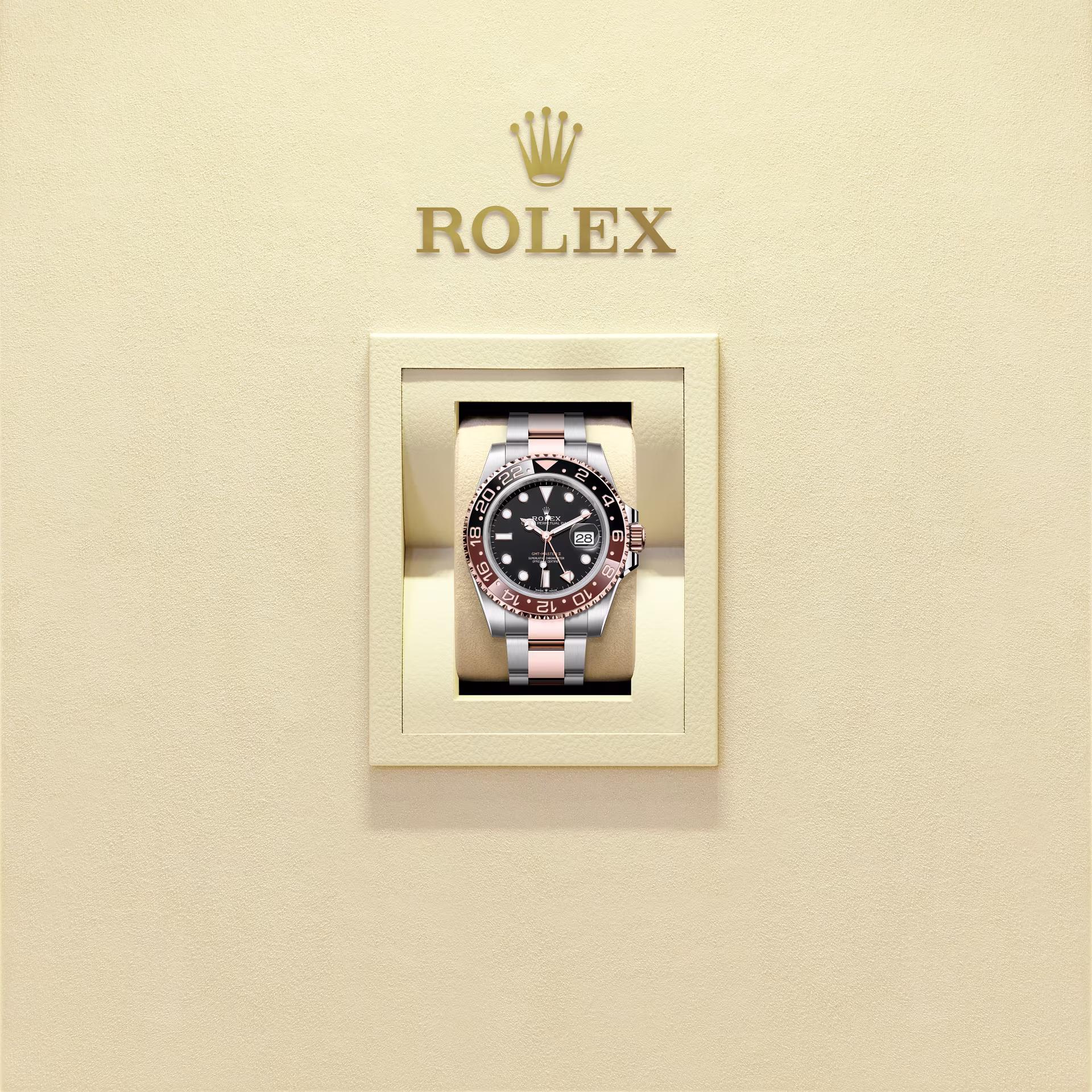 Rolex GMT-Master II 40 126711CHNR-0002 Black (Two-Tone) "Root Beer"