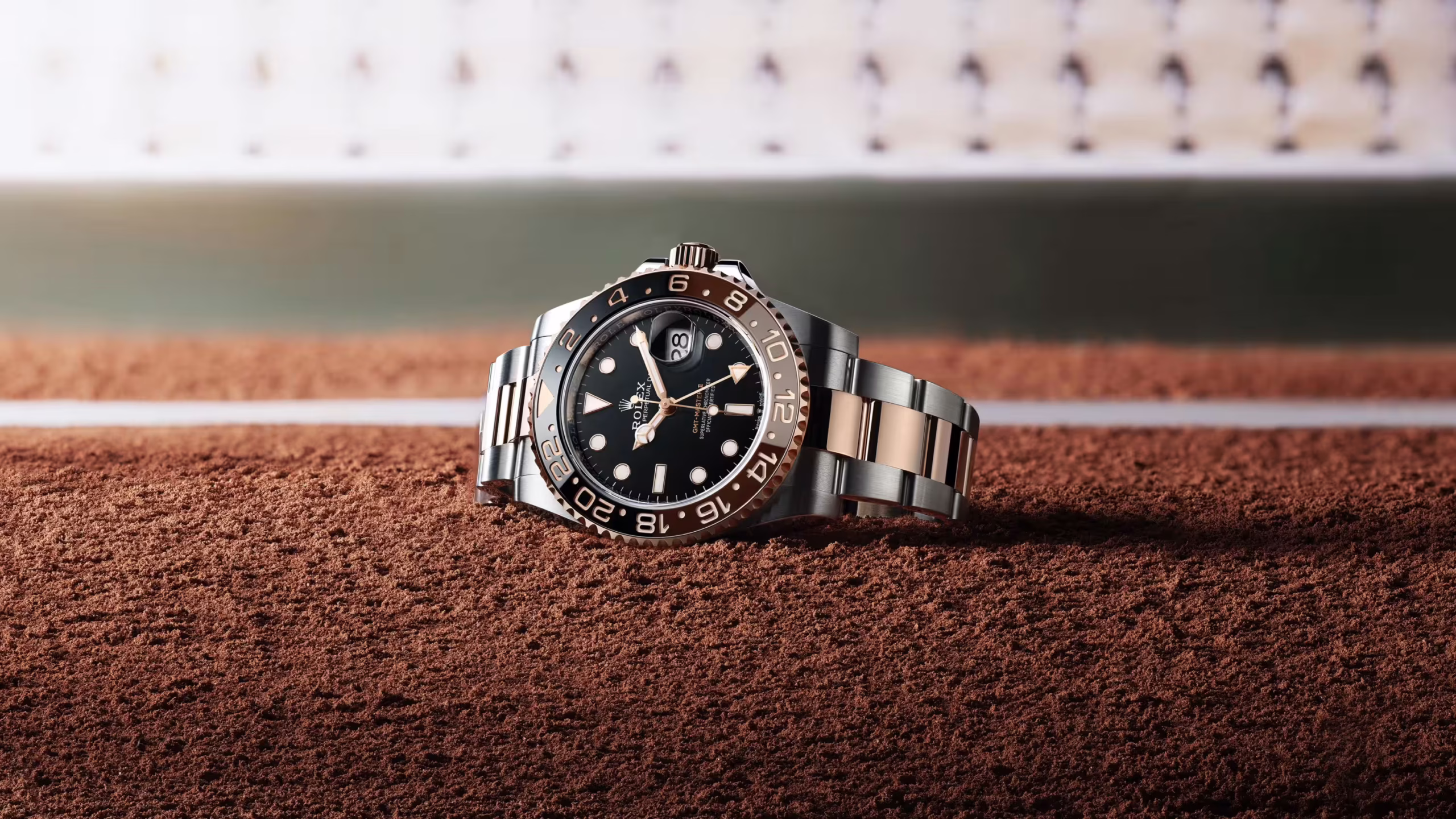 Rolex GMT-Master II 40 126711CHNR-0002 Black (Two-Tone) "Root Beer"