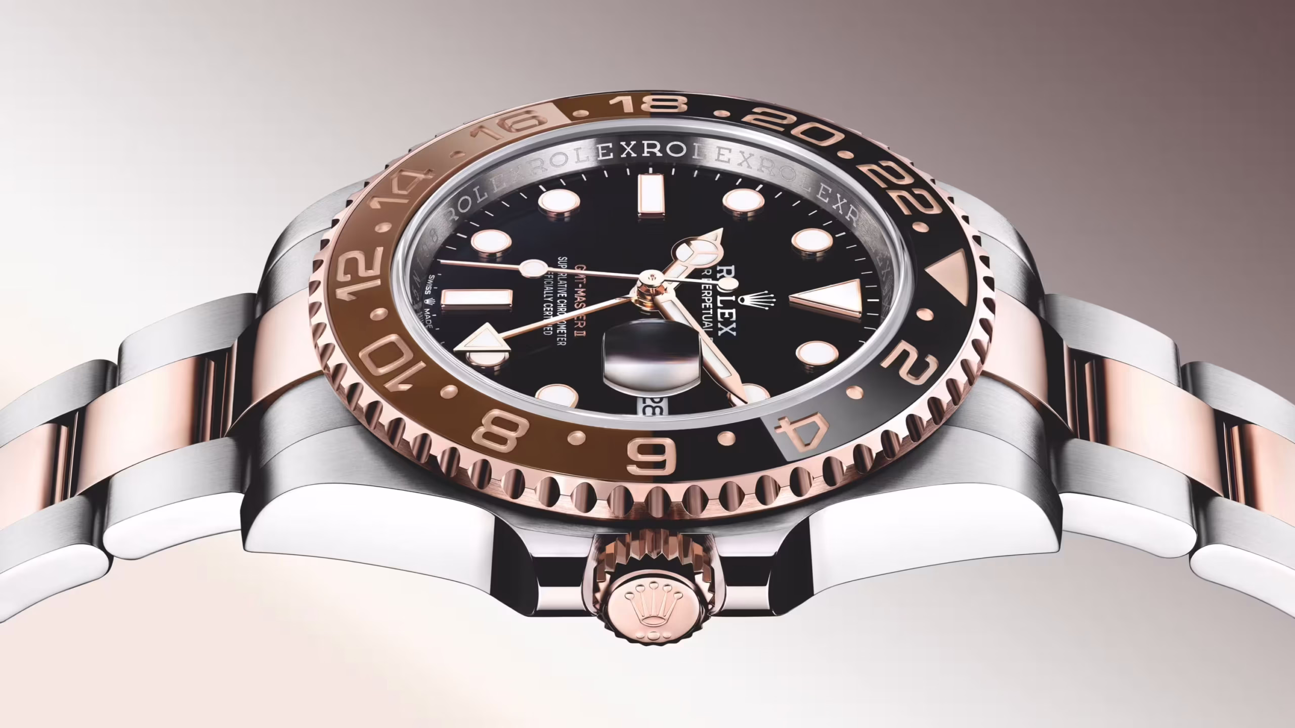 Rolex GMT-Master II 40 126711CHNR-0002 Black (Two-Tone) "Root Beer"