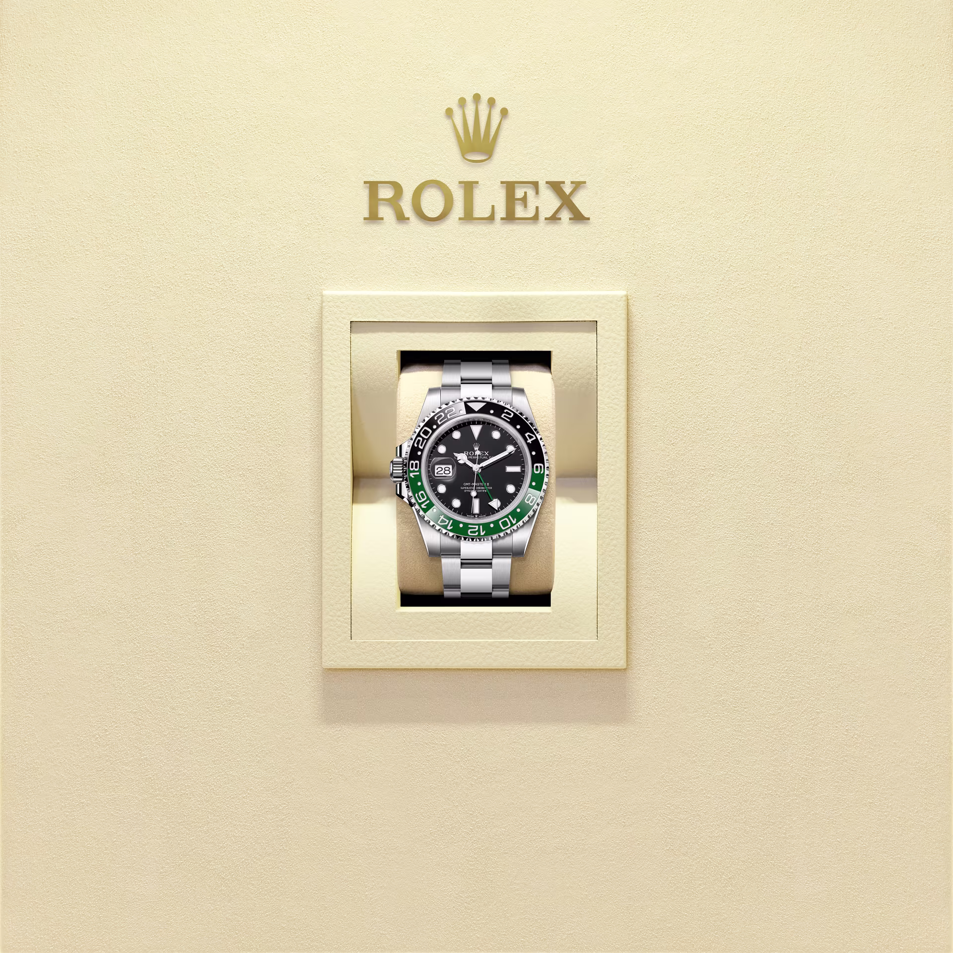 Rolex GMT-Master II 40 126720VTNR-0001 Black "Sprite"