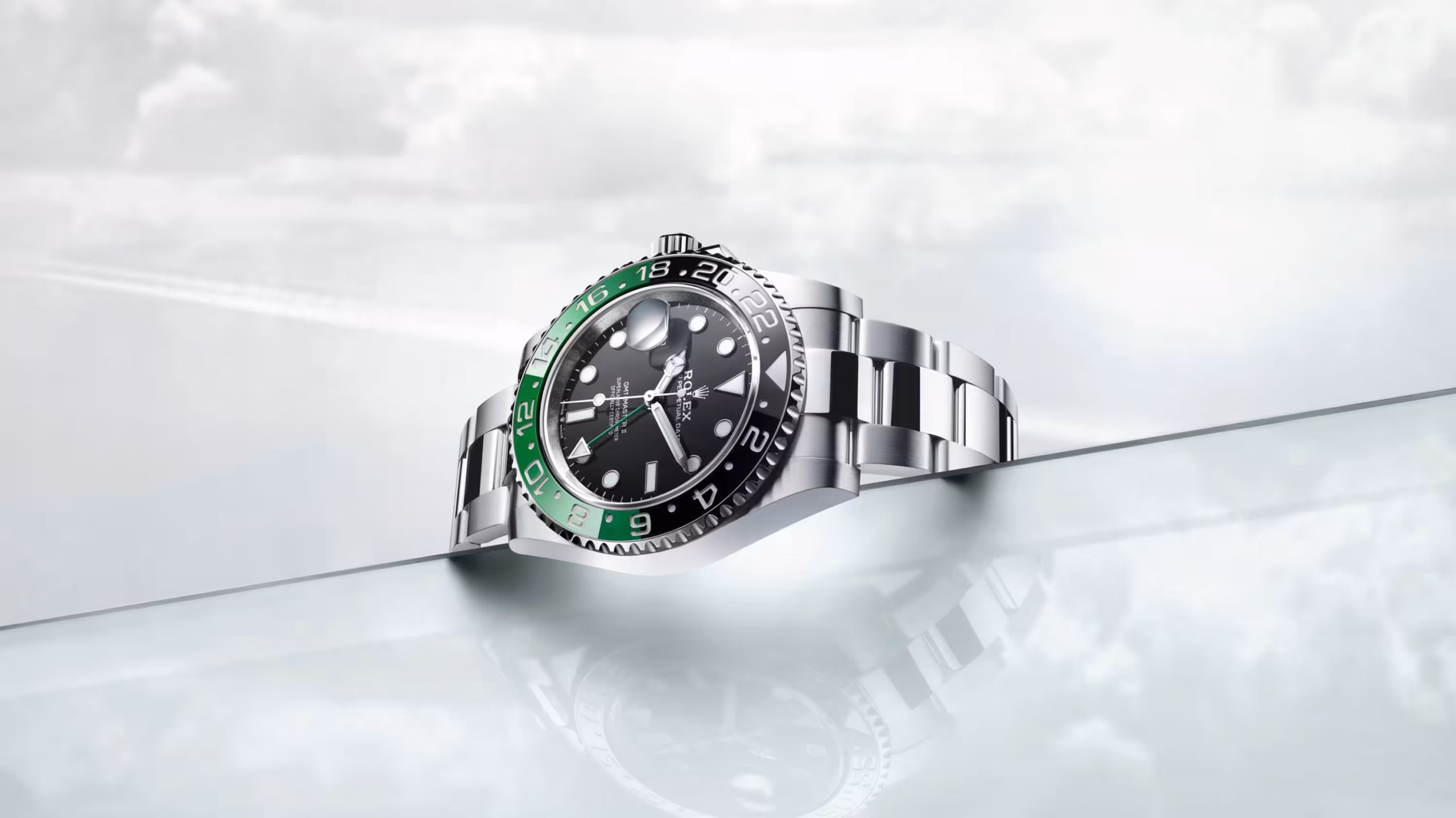 Rolex GMT-Master II 40 126720VTNR-0001 Black "Sprite"