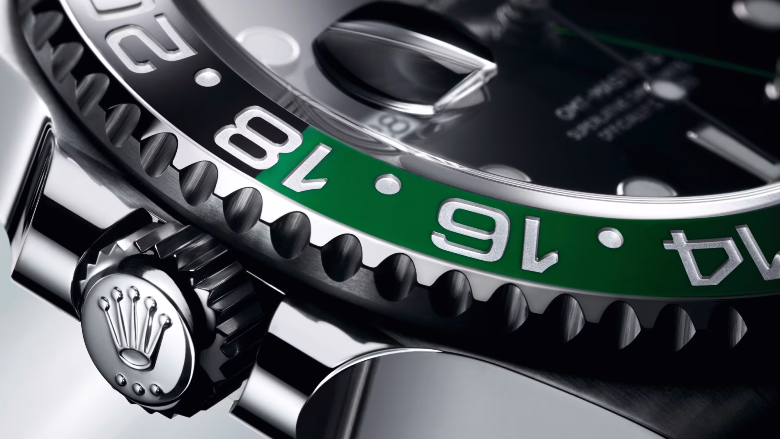 Rolex GMT-Master II 40 126720VTNR-0001 Black "Sprite"