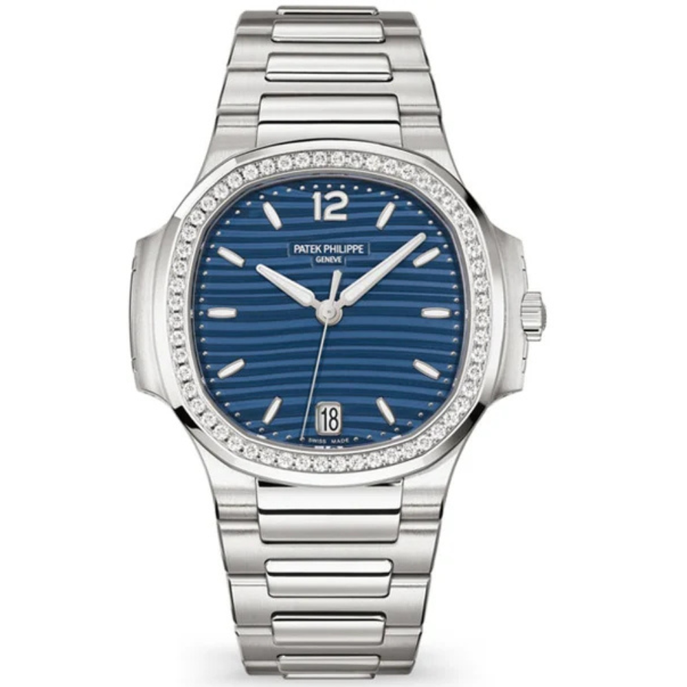 Patek Philippe Ladies' Nautilus 35 7118/1200A-001 Blue