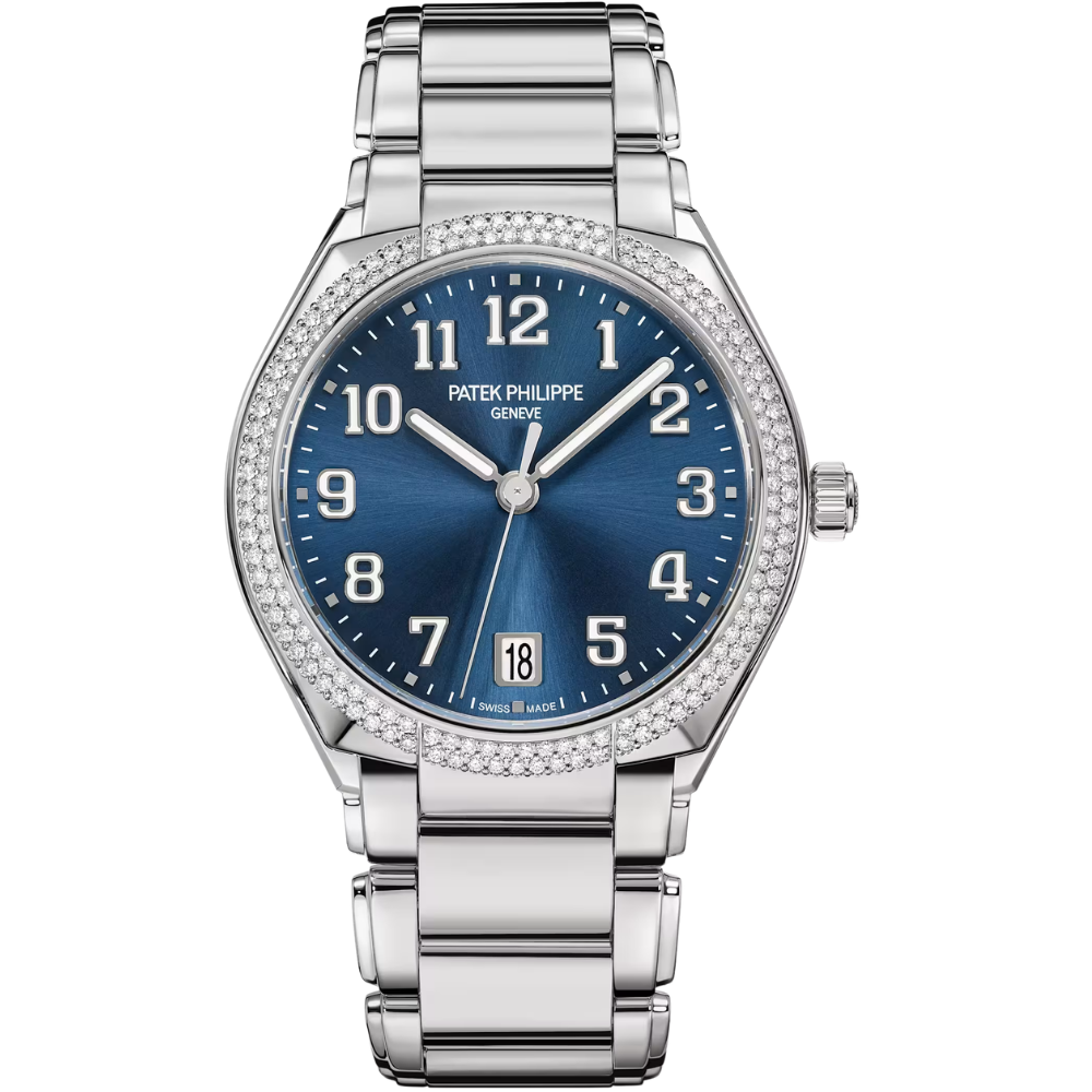 Patek Philippe Twenty~4 36 7300/1200A-001 Sunburst Blue