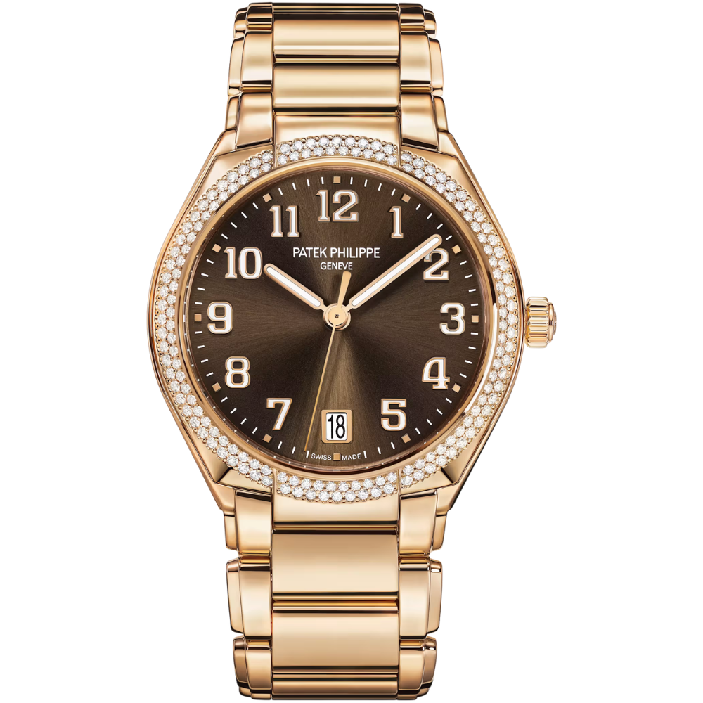 Patek Philippe Twenty~4 36 7300/1200R-001 Sunburst Brown