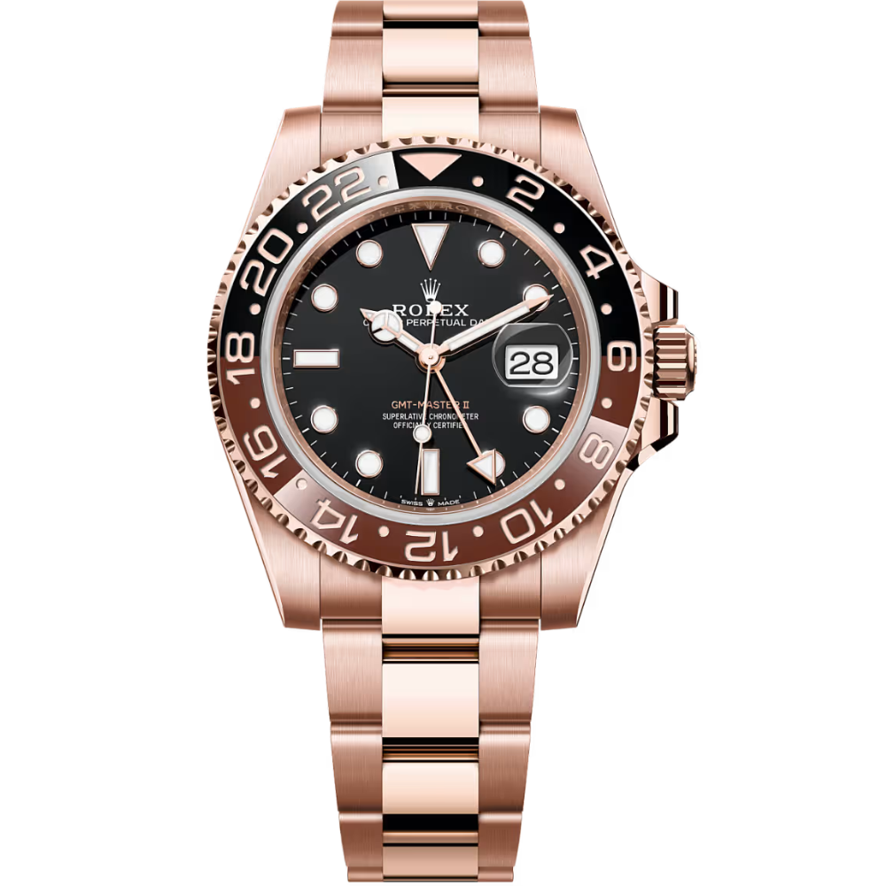 Rolex GMT-Master II 40 126715CHNR-0001 Black "Root Beer"
