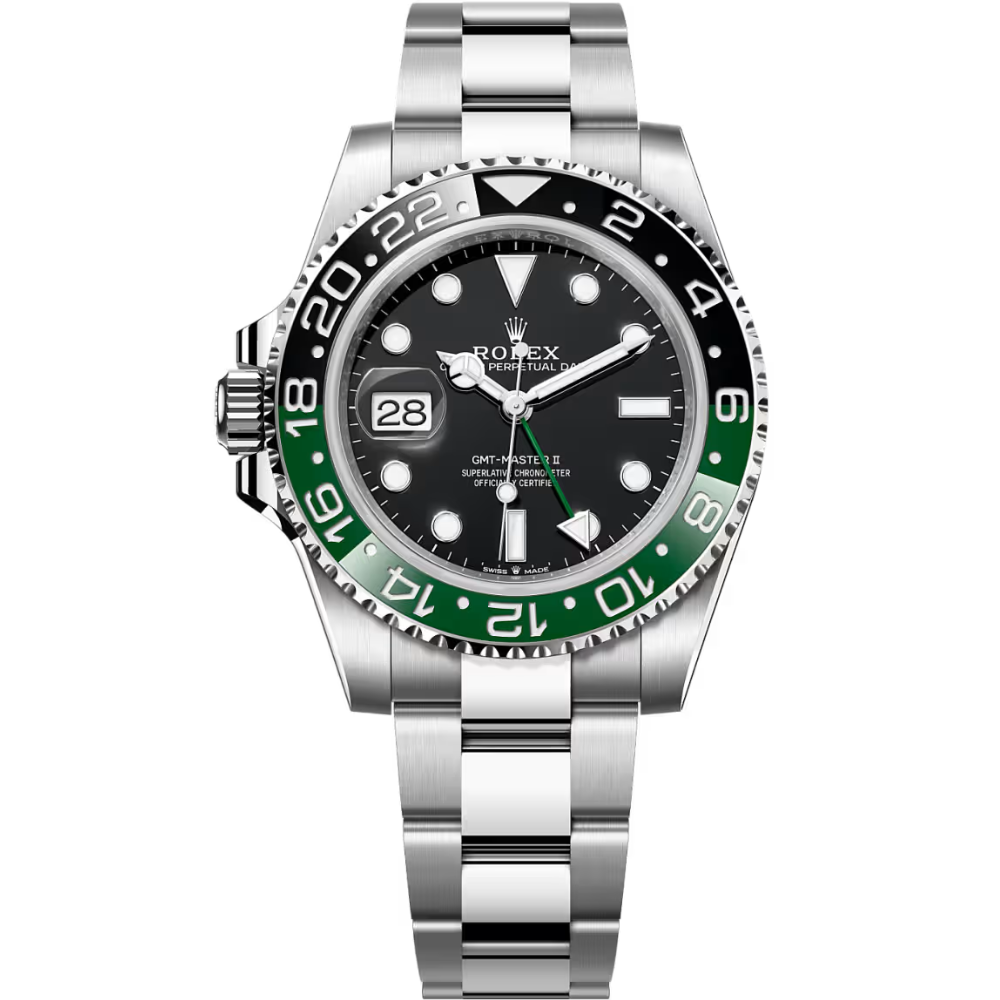 Rolex GMT-Master II 40 126720VTNR-0001 Black "Sprite"