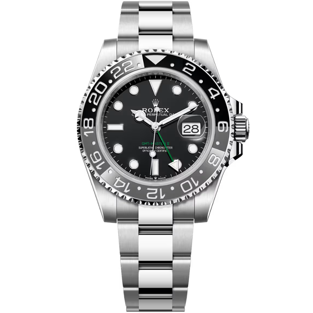 Rolex GMT-Master II 40 126710GRNR-0001 Black "Bruce Wayne"