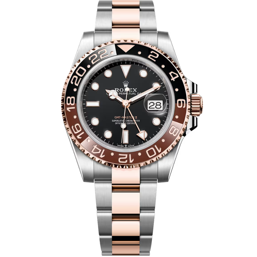 Rolex GMT-Master II 40 126711CHNR-0002 Black (Two-Tone) "Root Beer"