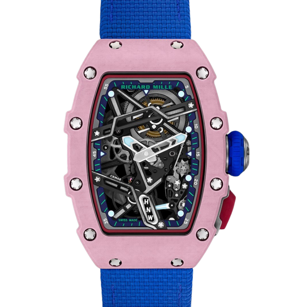 Richard Mille RM 07-04 Automatic Sport Mauve Pink