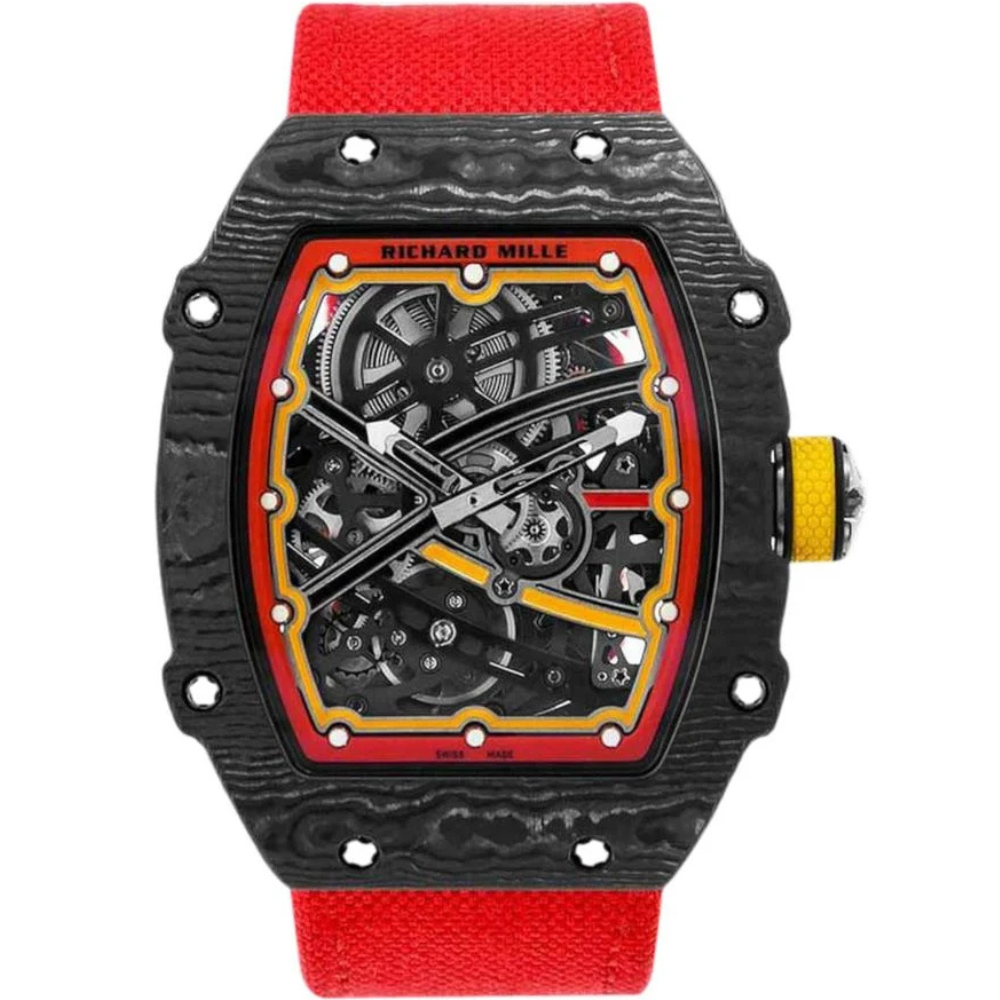 Richard Mille RM 67-02 Alexander Zverev Edition Red & Yellow
