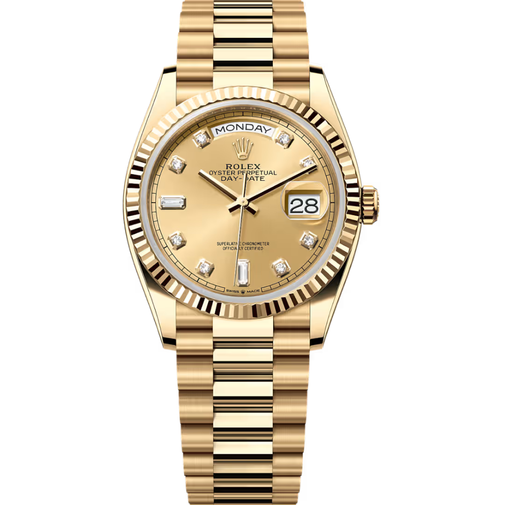 Rolex Day-Date 36 128238-0008 Champagne