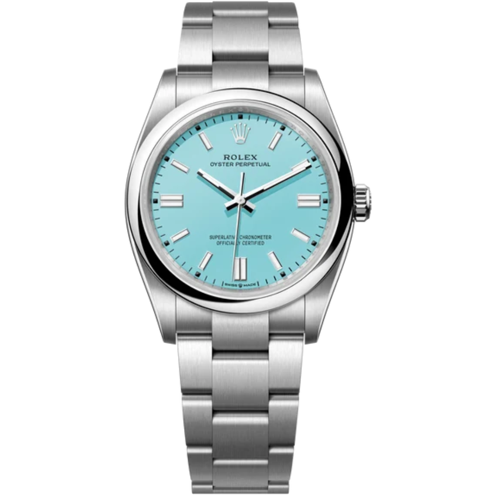 Rolex Oyster Perpetual 36 126000-0006 Tiffany Blue