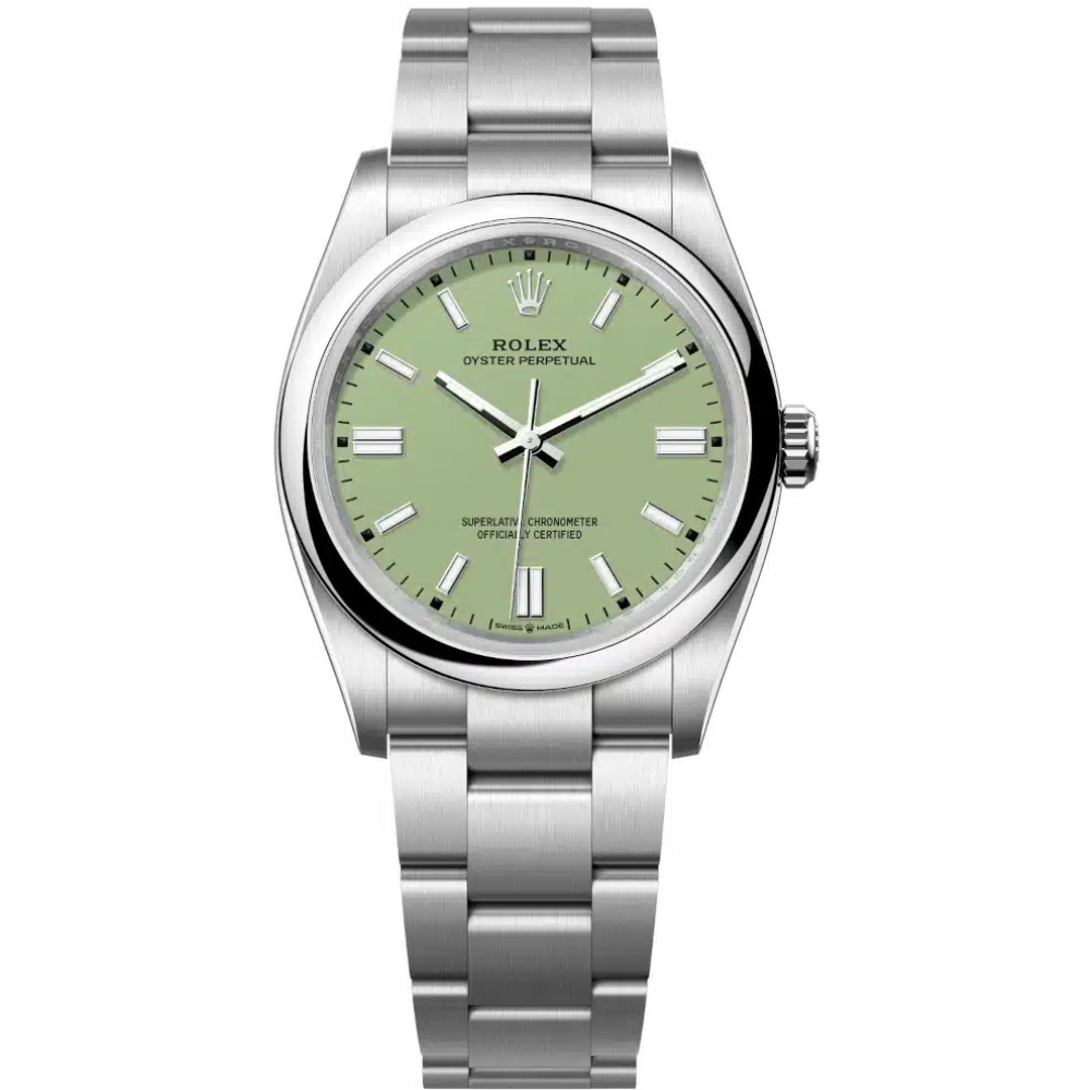 Rolex Oyster Perpetual 36 126000-0011 Pistachio Green