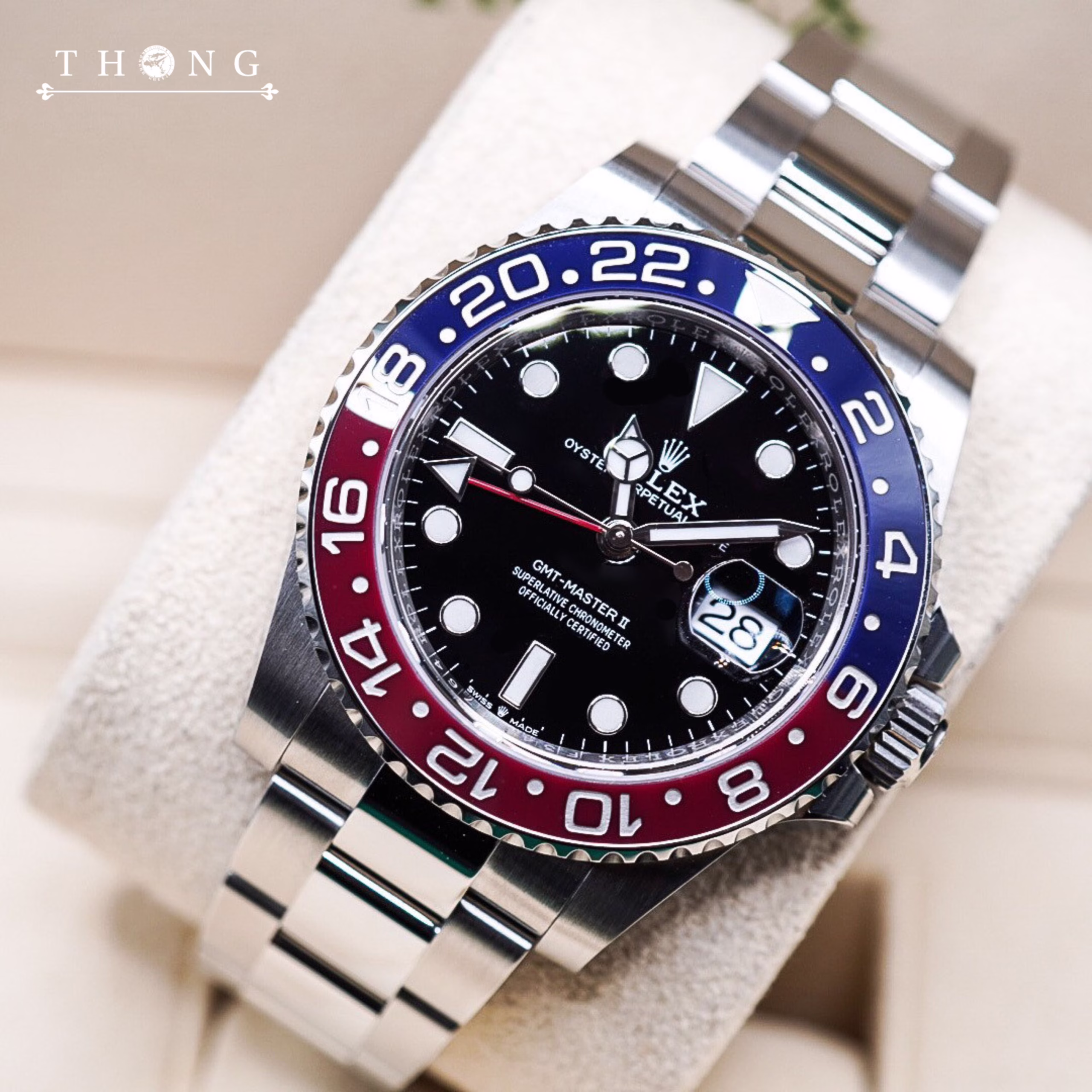Rolex GMT-Master II 126710BLRO-0002 Black "Pepsi" Oyster - Image 5