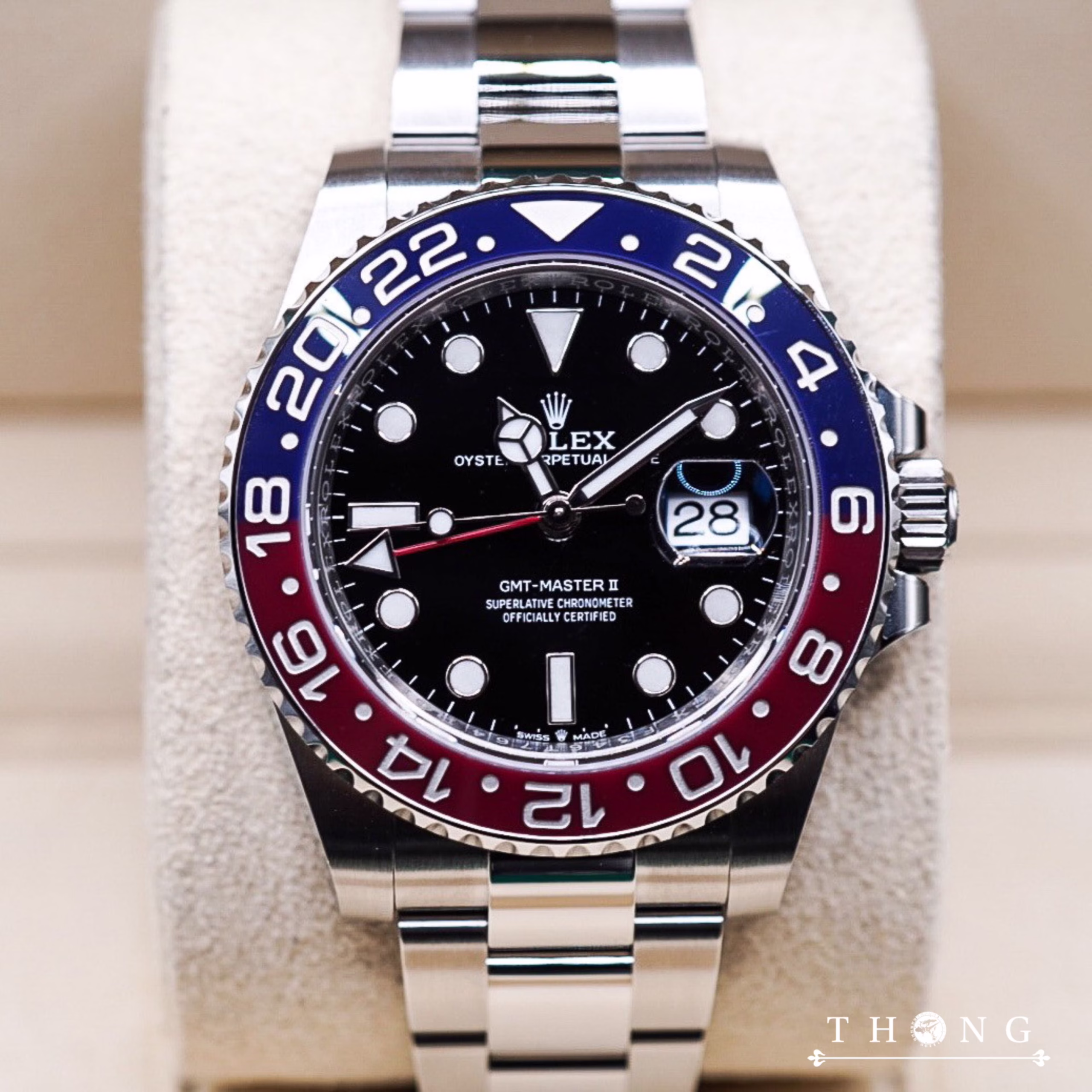 Rolex GMT-Master II 126710BLRO-0002 Black "Pepsi" Oyster - Image 4