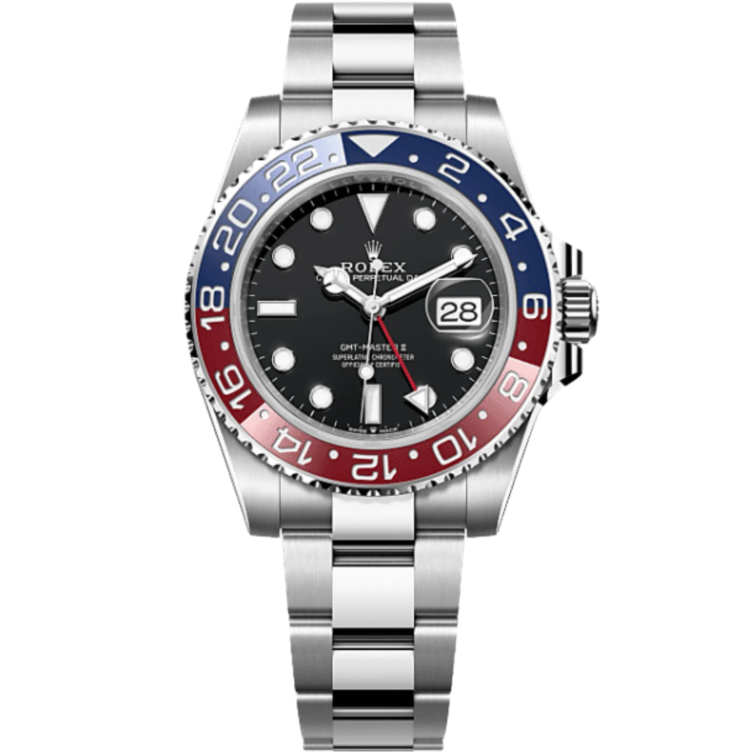 Rolex GMT-Master II 126710BLRO-0002 Black “Pepsi” Oyster