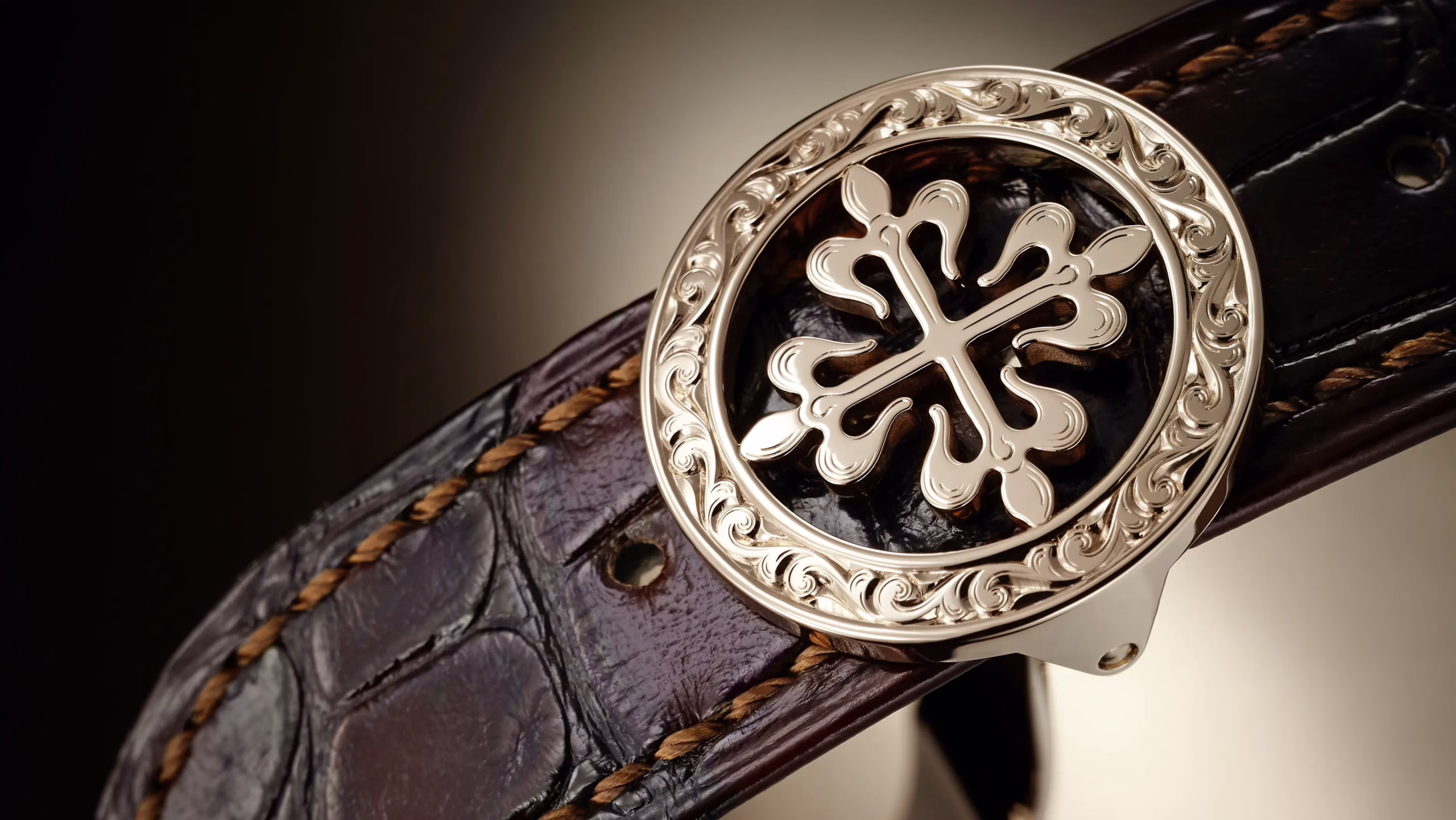 Clasp Patek Philippe Sky Moon Tourbillon 6002R-001 Brown Enamel