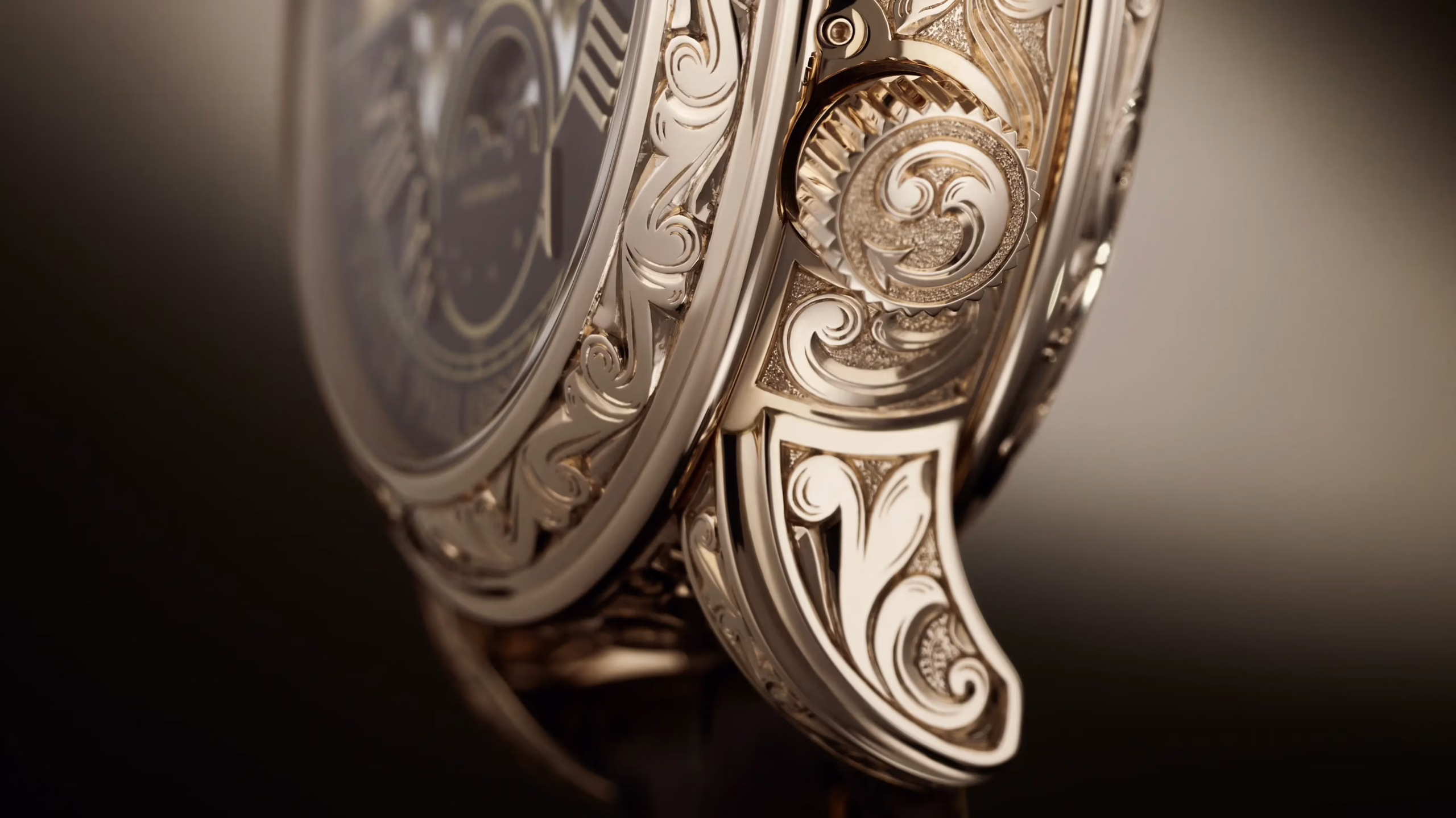 Patek Philippe Sky Moon Tourbillon 6002R-001 Brown Enamel