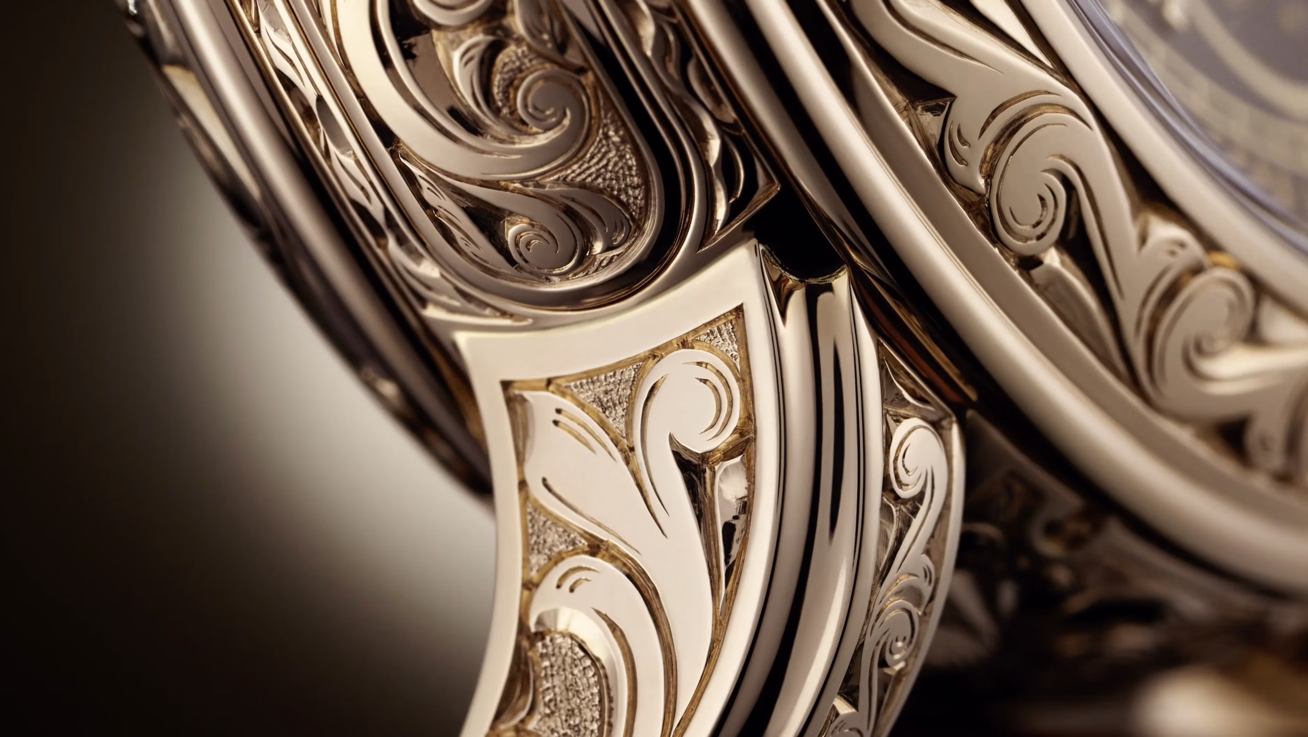 Patek Philippe Sky Moon Tourbillon 6002R-001 Brown Enamel