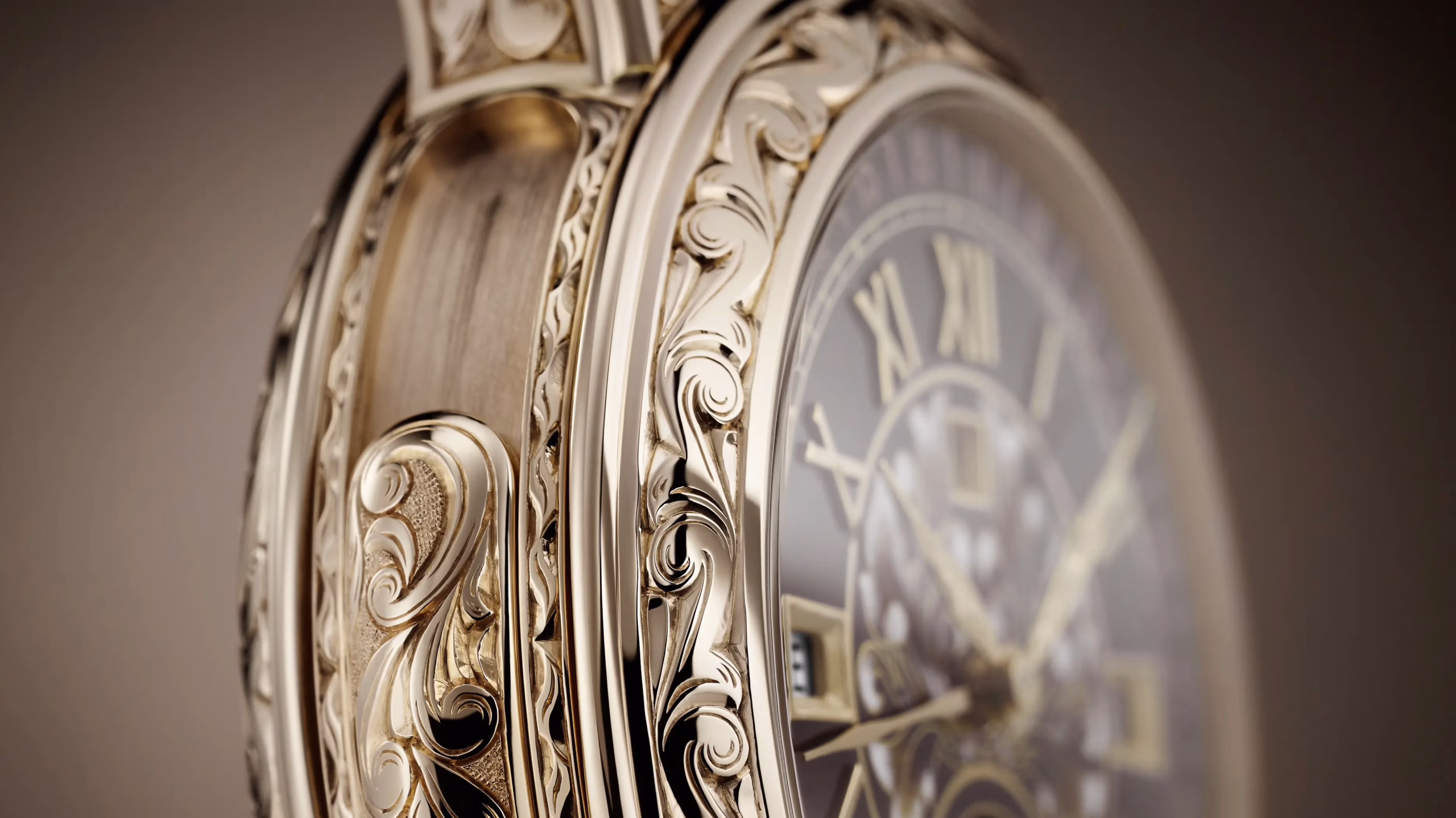 Patek Philippe Sky Moon Tourbillon 6002R-001 Brown Enamel