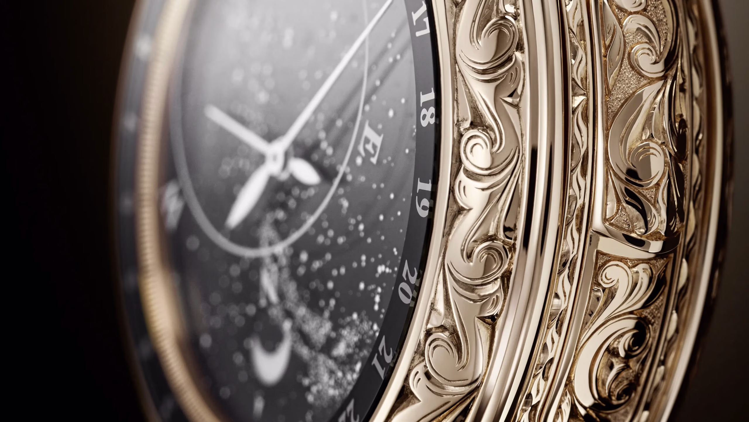 Patek Philippe Sky Moon Tourbillon 6002R-001 Brown Enamel