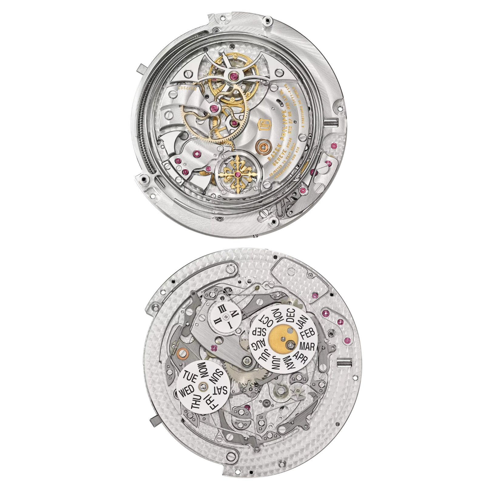 Patek Philippe Sky Moon Tourbillon 6002R-001 Brown Enamel