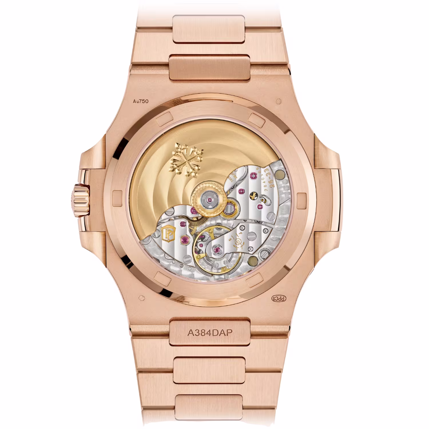 Patek Philippe Nautilus 57231R backcase