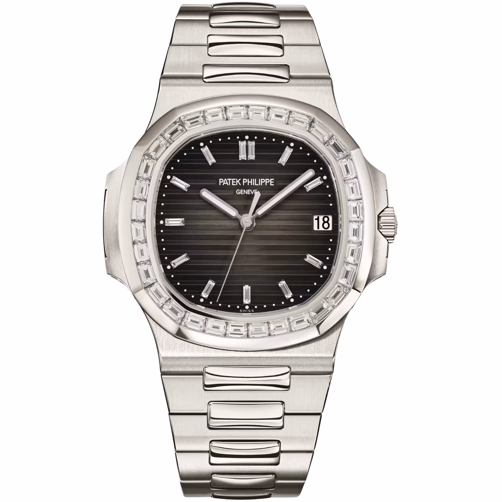 Patek Philippe Nautilus Joaillerie 5711/110P-001 Platinum Diamond-Set