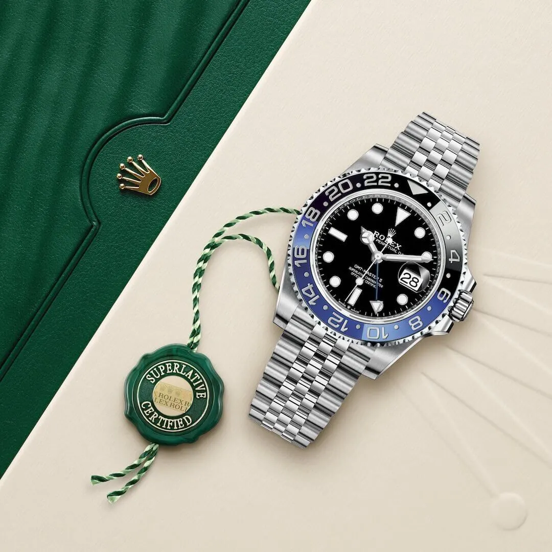 Rolex GMT-Master II 126710BLNR-0001 Black "Batman" Oyster