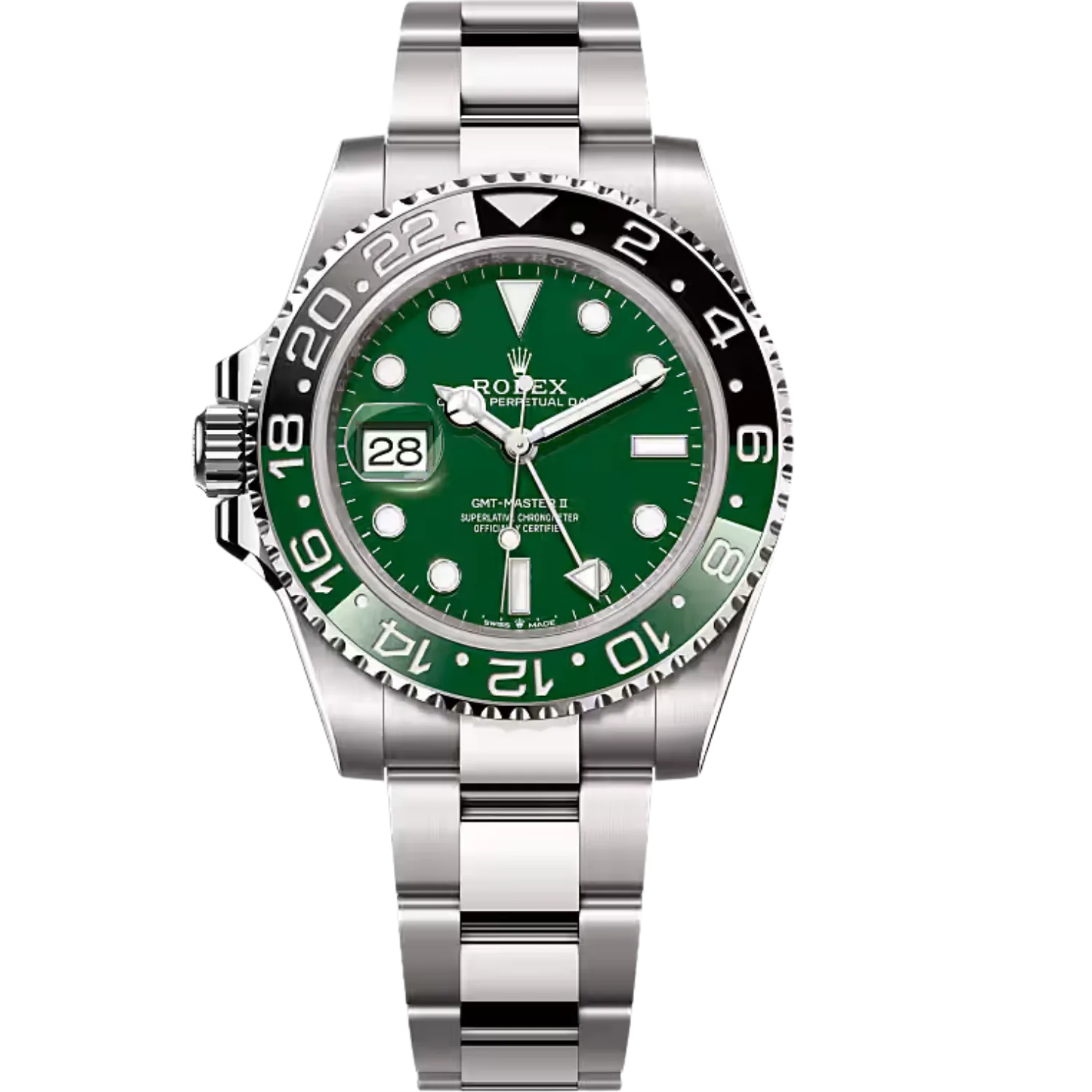 Rolex GMT-Master II 126729VTNR-0001 Green “Sprite”