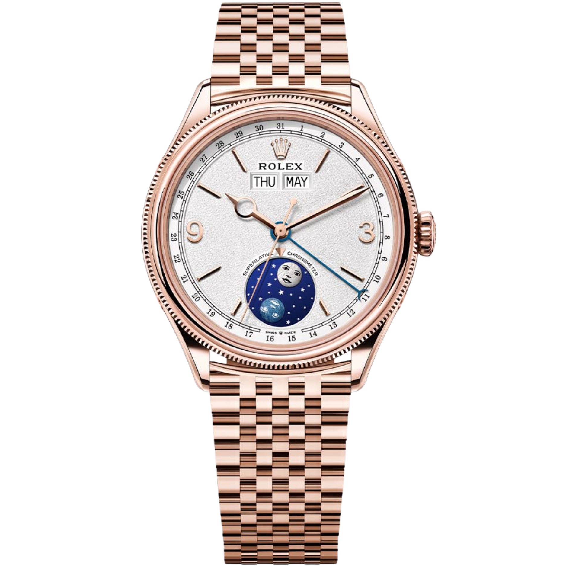Rolex Perpetual Padellone 53505-0003 Intense White