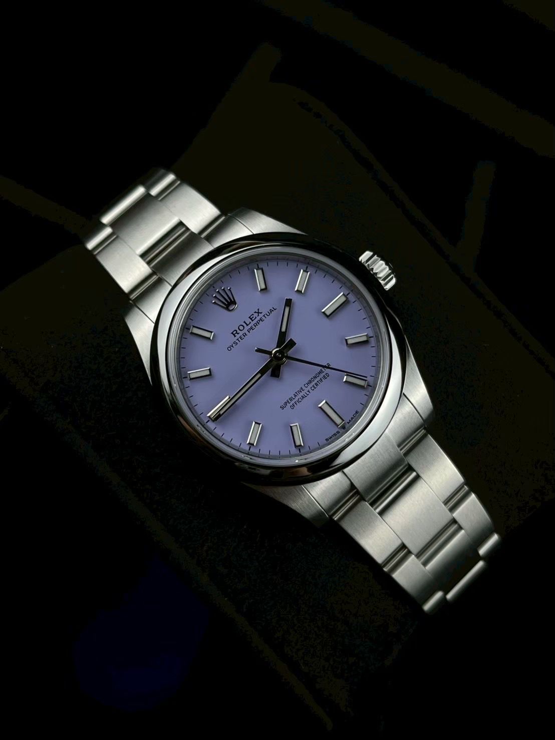 Rolex Oyster Perpetual 31 277200-0014 Lavender - Image 5