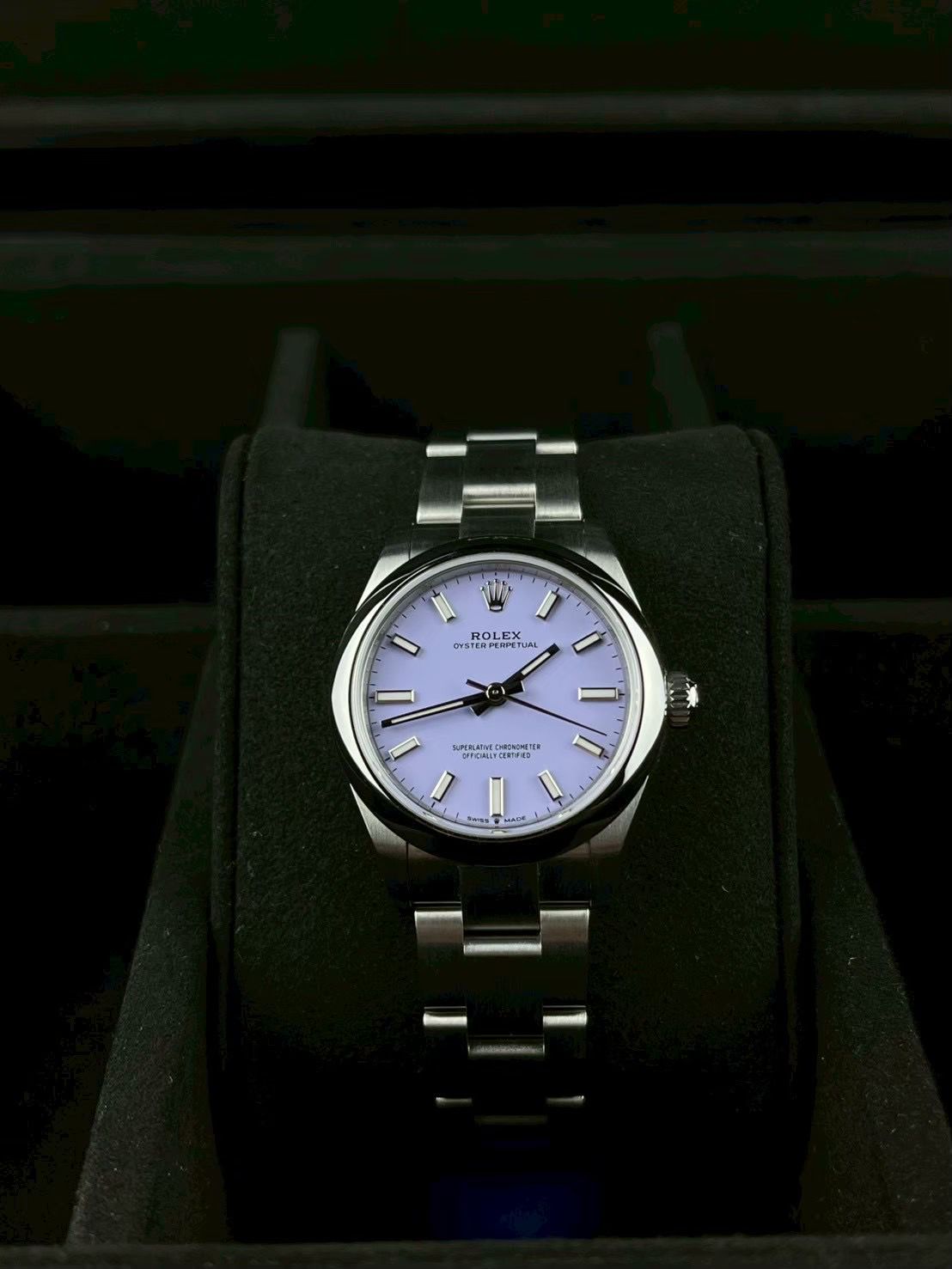 Rolex Oyster Perpetual 31 277200-0014 Lavender - Image 2