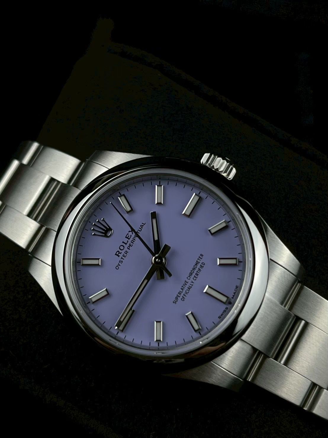 Rolex Oyster Perpetual 31 277200-0014 Lavender - Image 3