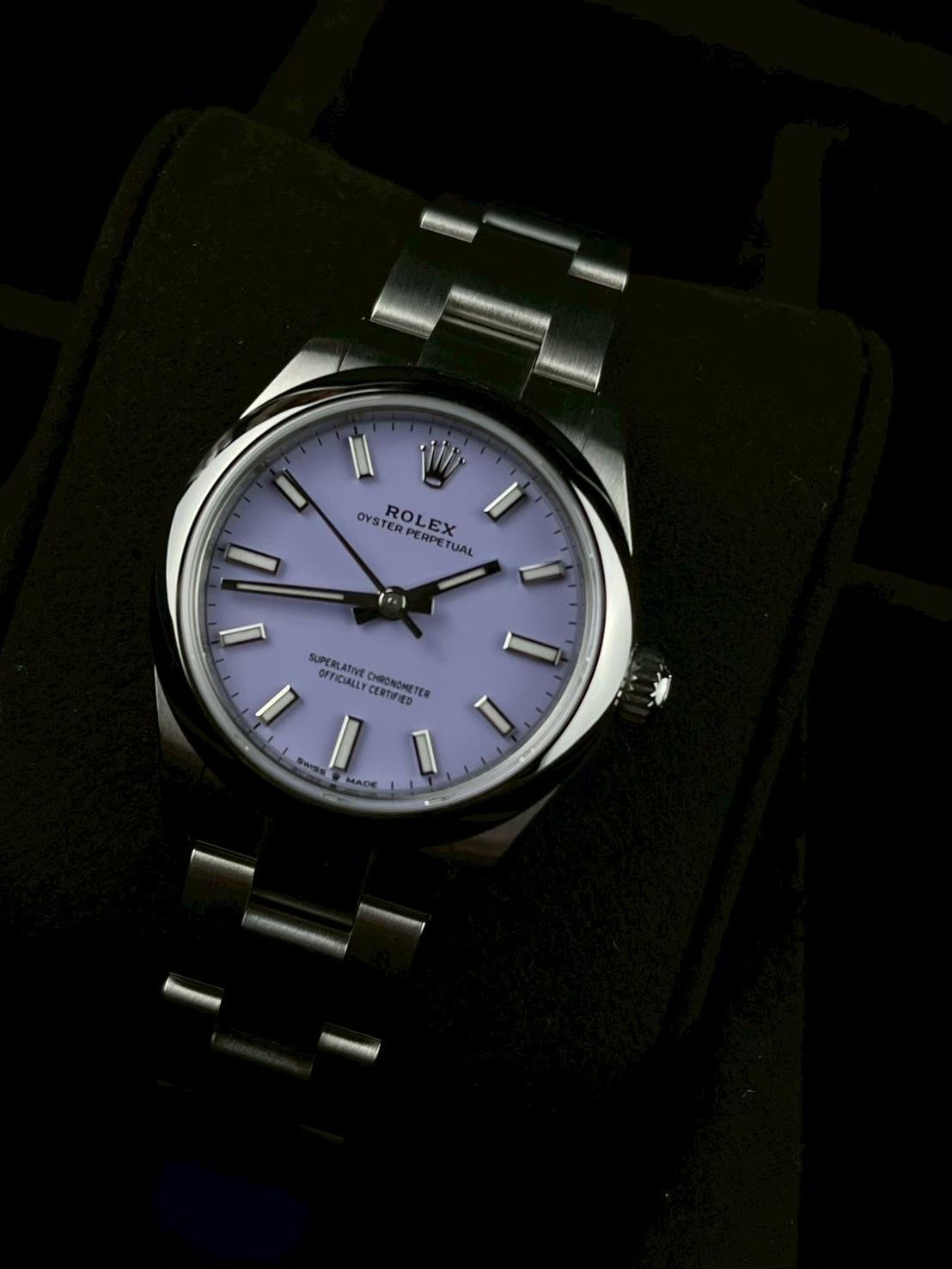 Rolex Oyster Perpetual 31 277200-0014 Lavender - Image 4