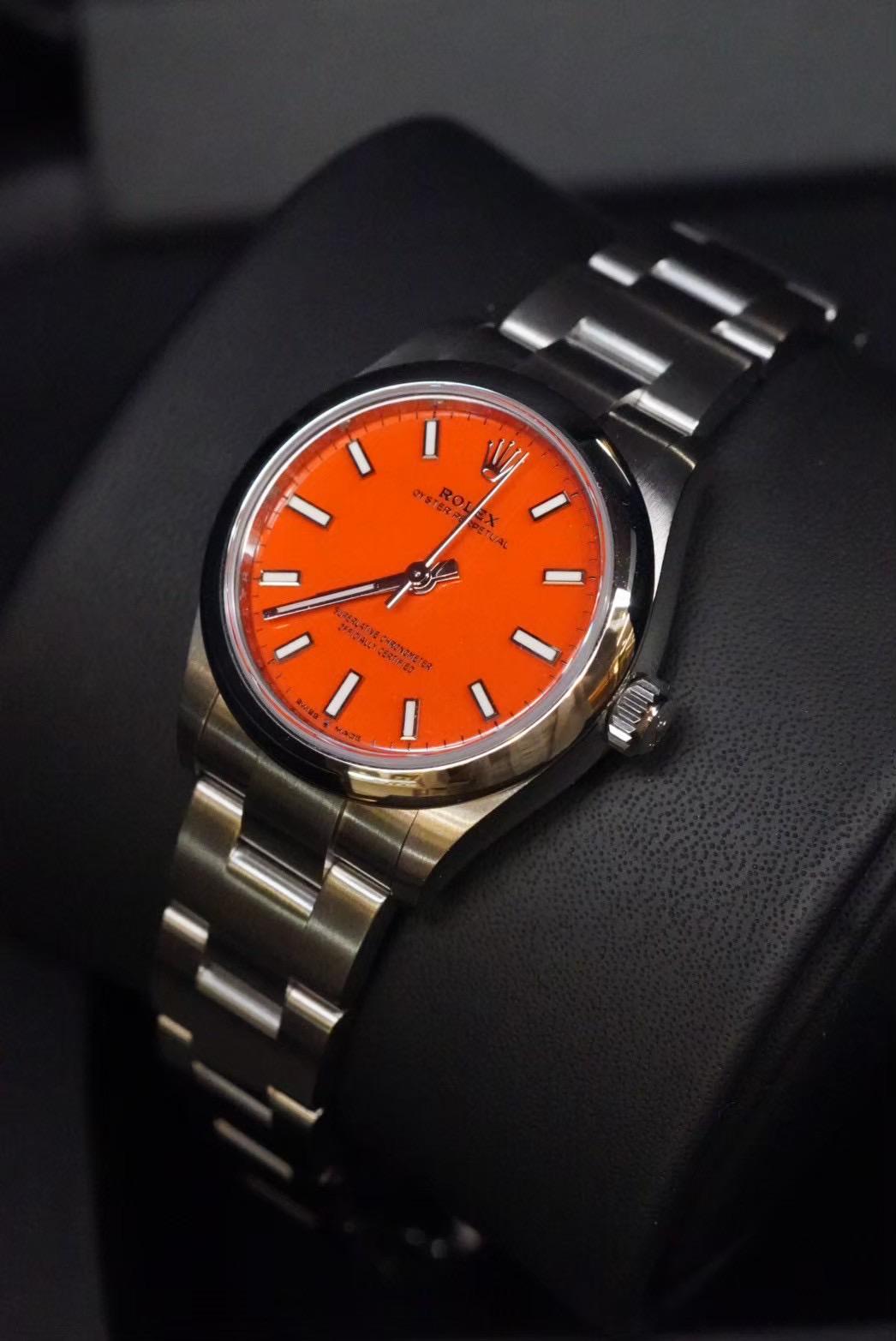 Rolex Oyster Perpetual 31 277200-0008 Coral Red - Image 5