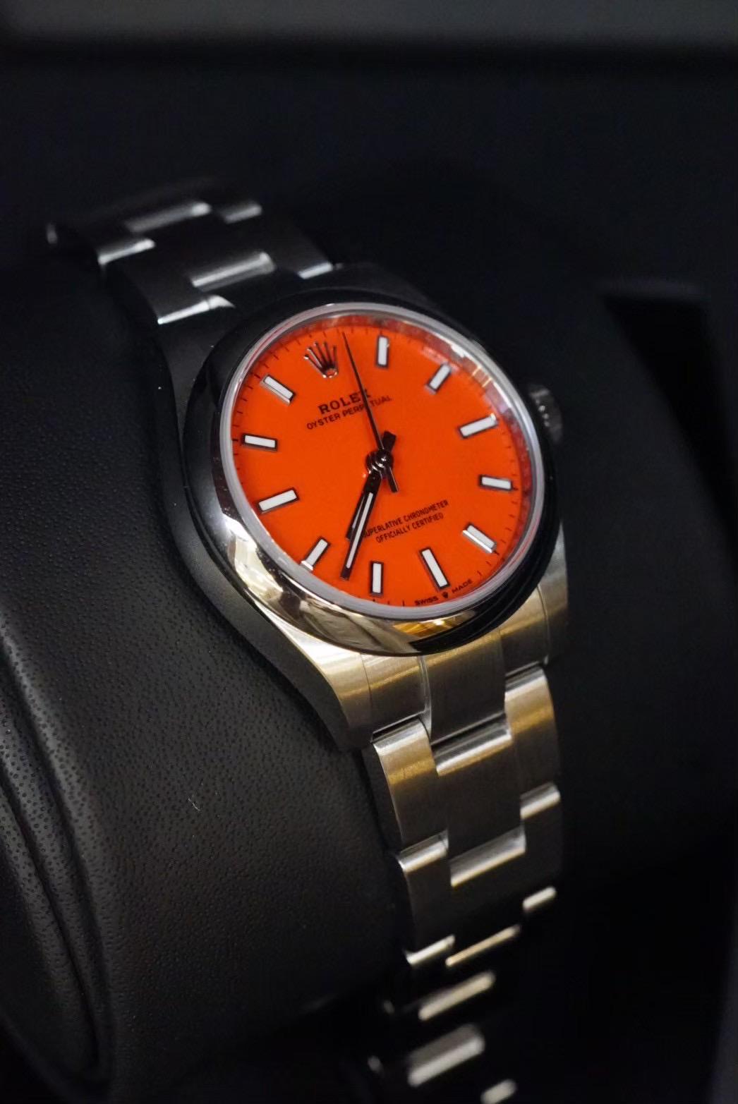 Rolex Oyster Perpetual 31 277200-0008 Coral Red - Image 4