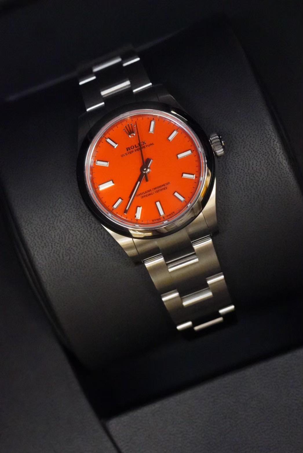 Rolex Oyster Perpetual 31 277200-0008 Coral Red - Image 2