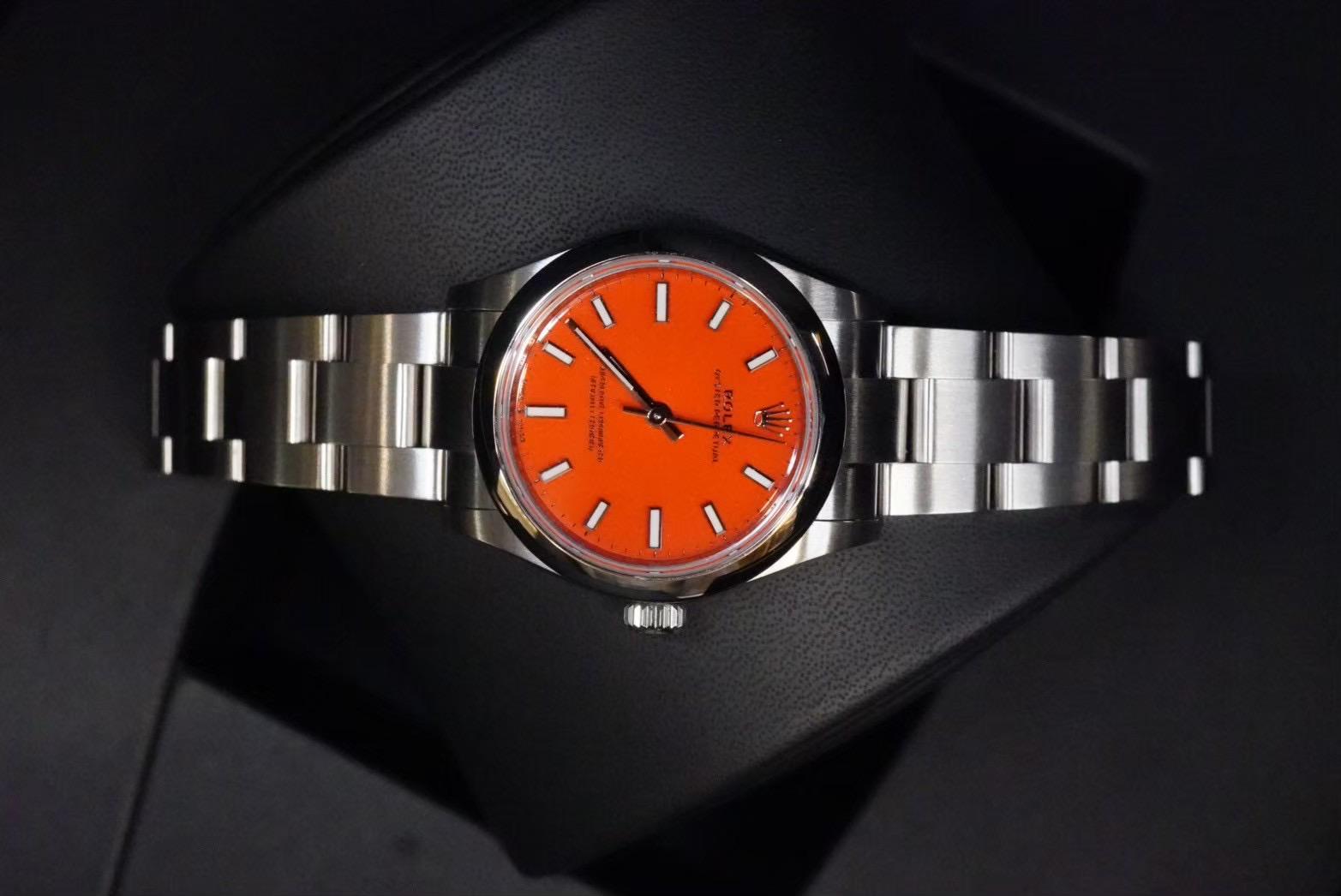Rolex Oyster Perpetual 31 277200-0008 Coral Red - Image 6