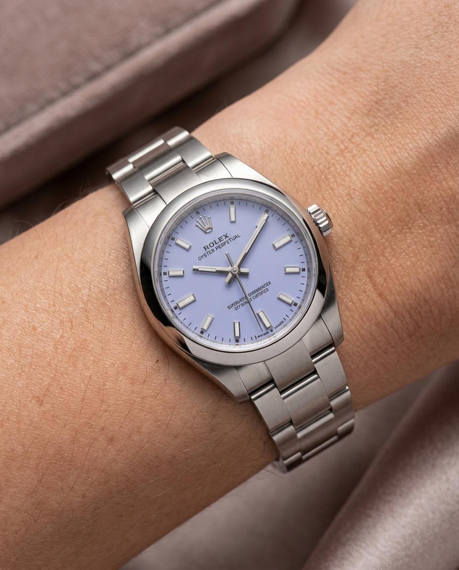 Rolex Oyster Perpetual 31 277200-0014 Lavender - Image 6
