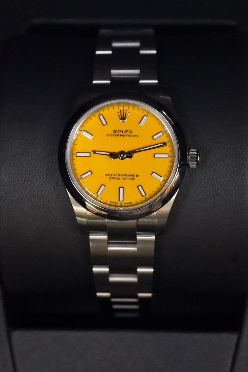 Rolex Oyster Perpetual 31 277200-0005 Yellow - Image 2