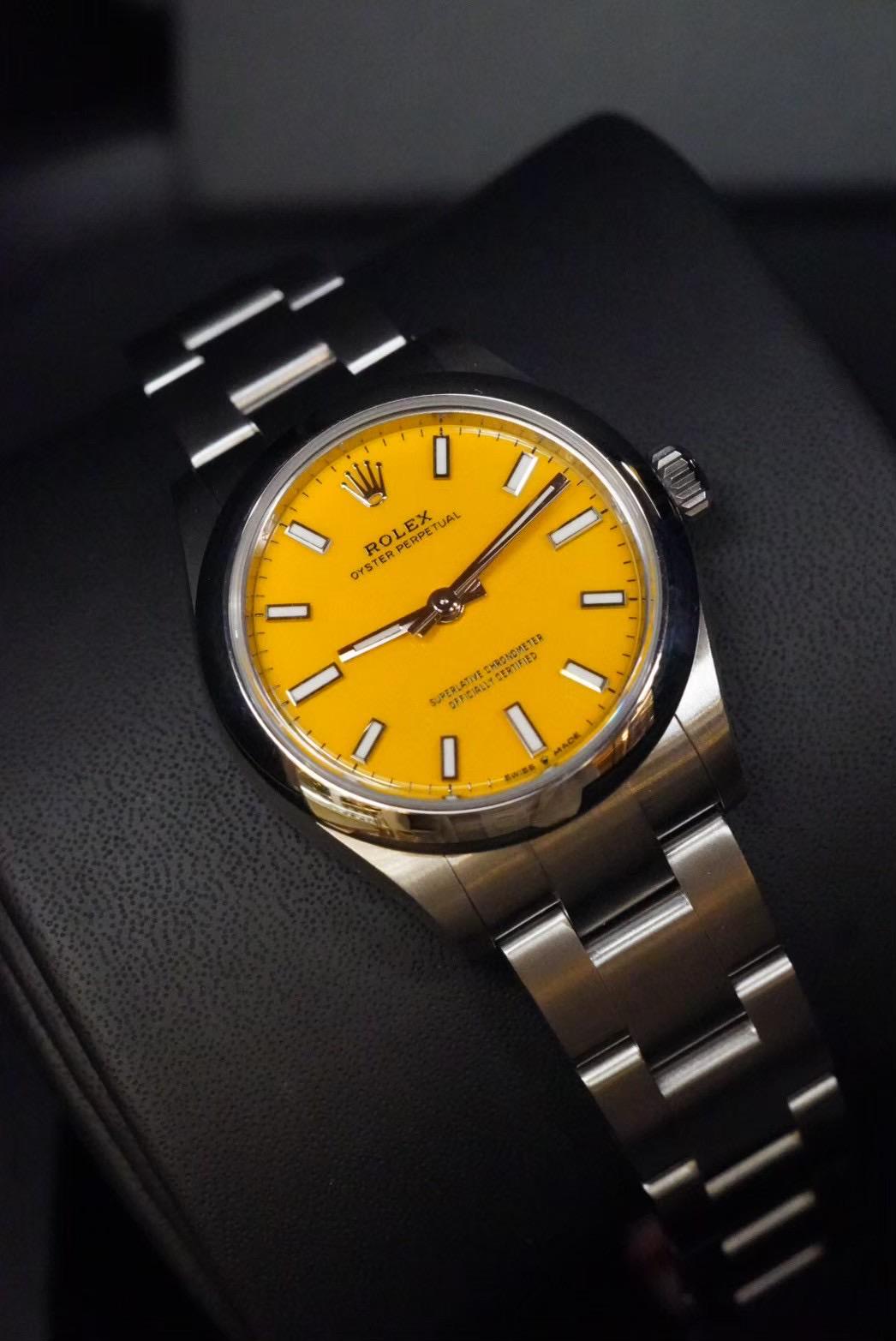 Rolex Oyster Perpetual 31 277200-0005 Yellow - Image 3