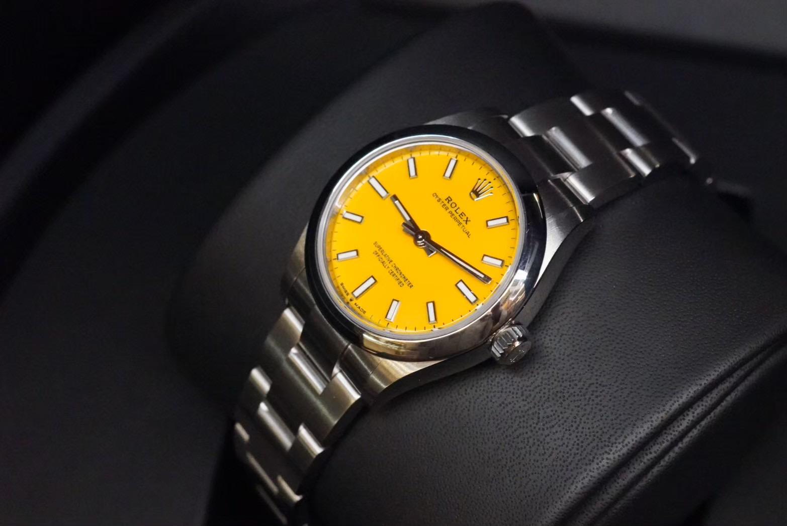 Rolex Oyster Perpetual 31 277200-0005 Yellow - Image 5