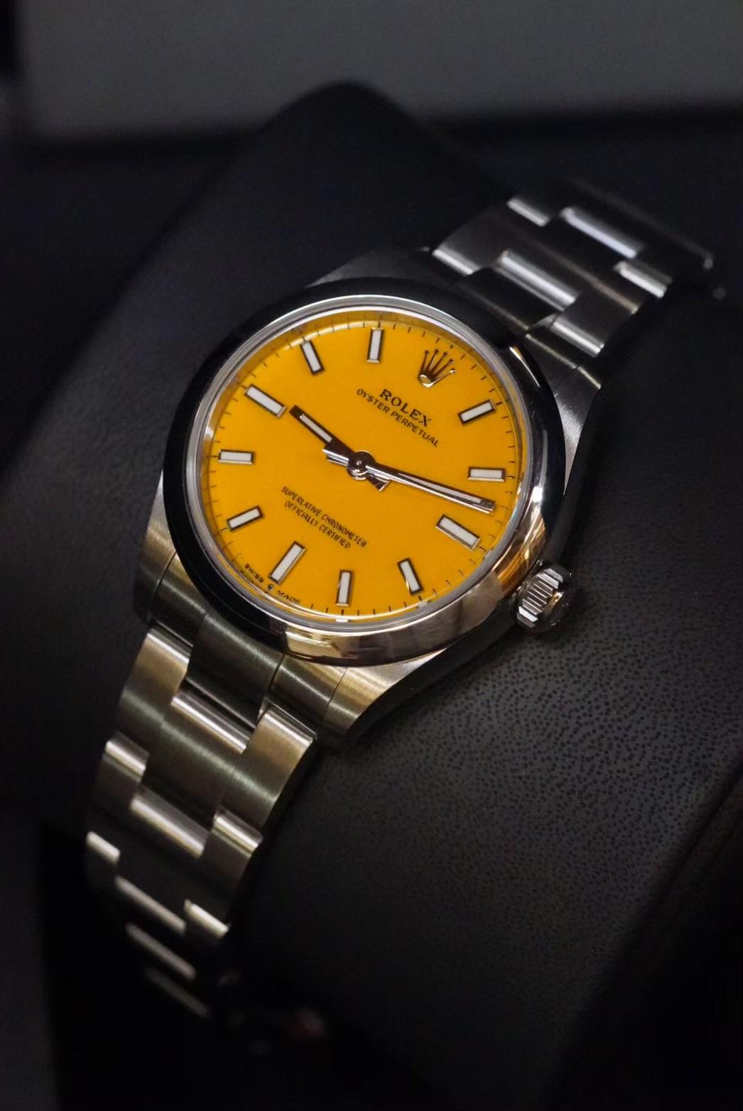 Rolex Oyster Perpetual 31 277200-0005 Yellow - Image 4