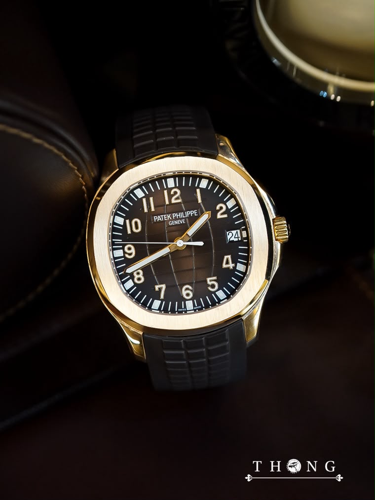 Patek Philippe Aquanaut 5167R-001 Sunburst Brown - Image 6